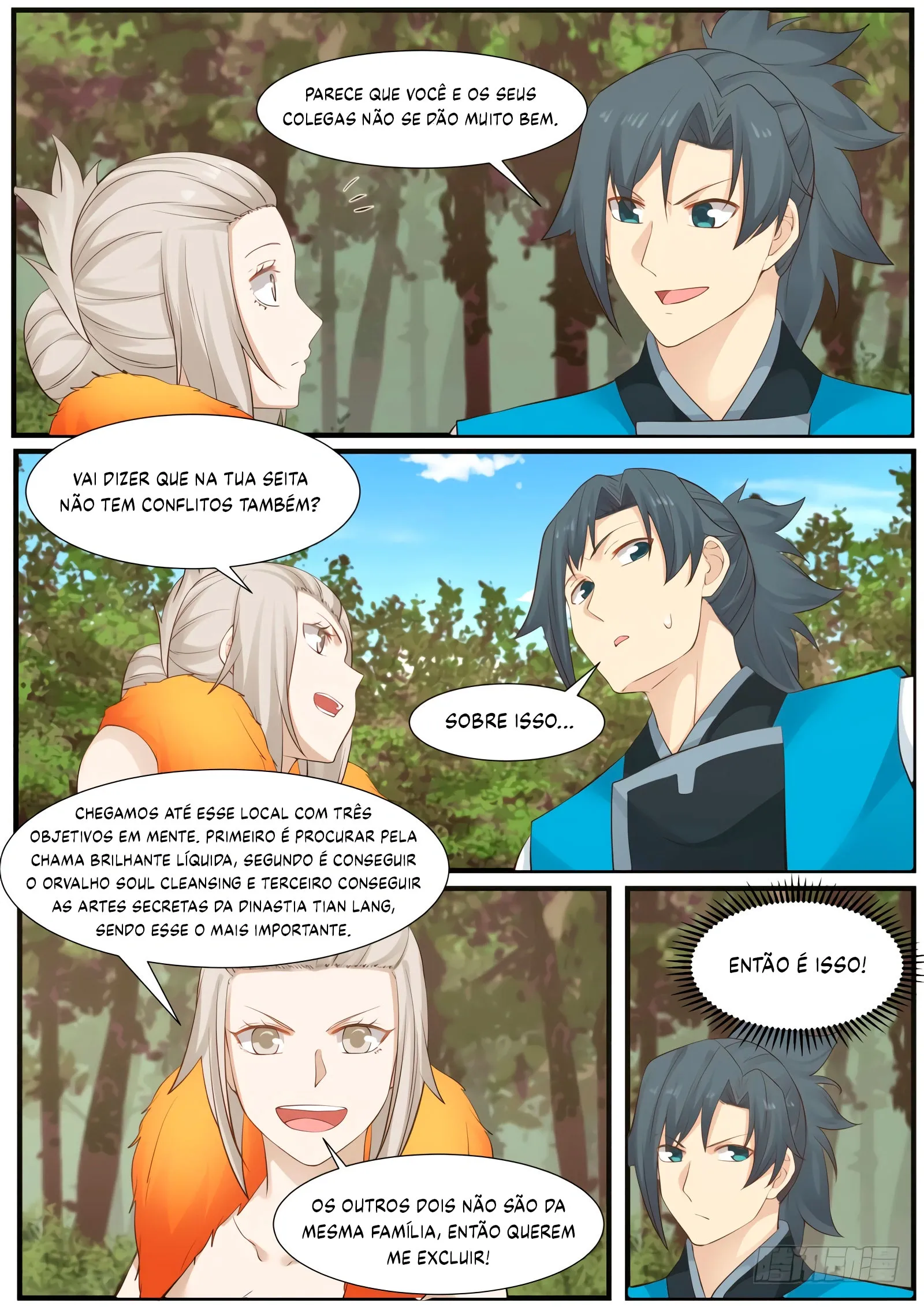 Read Pico Marcial (PT-BR) PT Manga Online