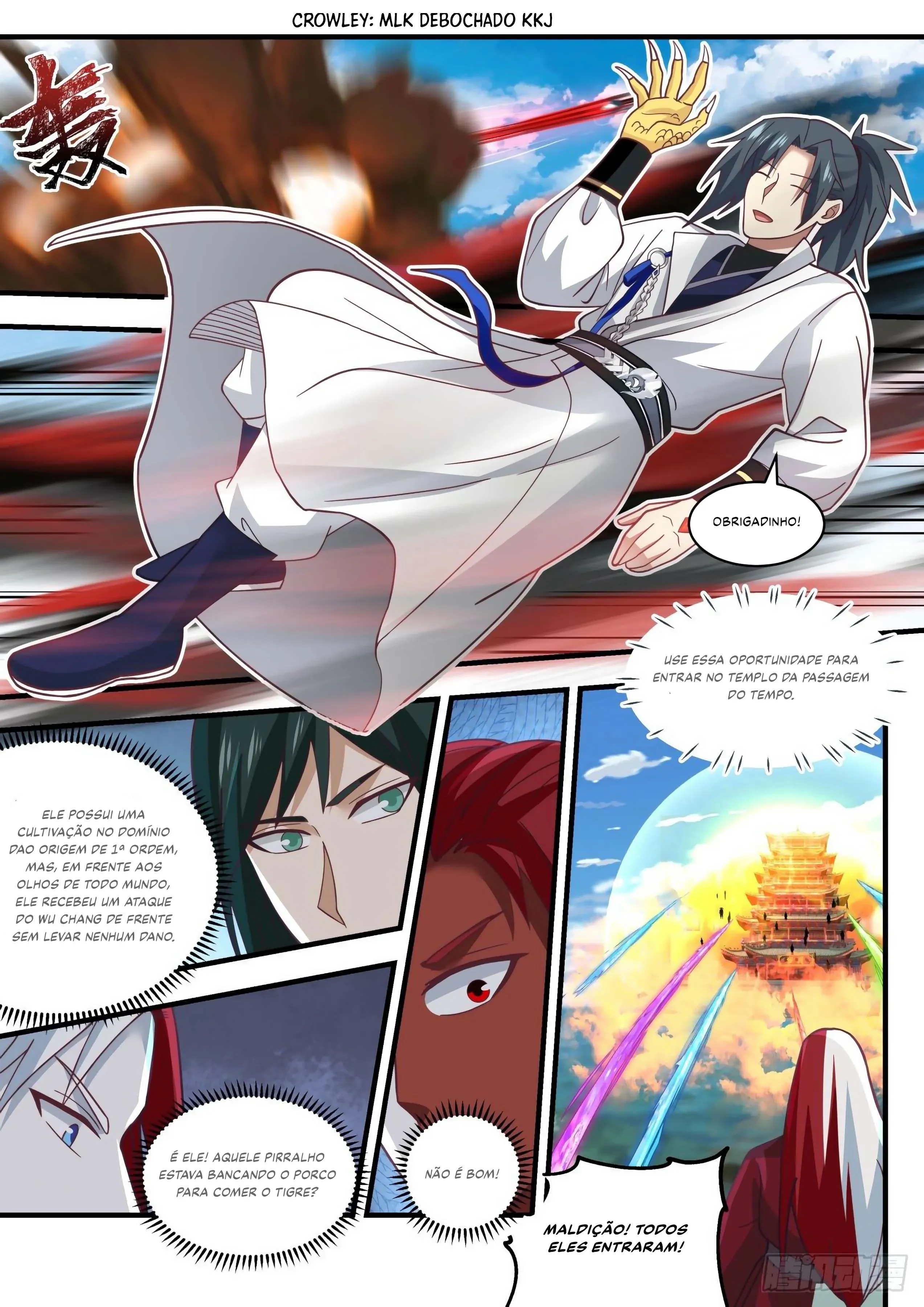 Read Pico Marcial (PT-BR) PT Manga Online
