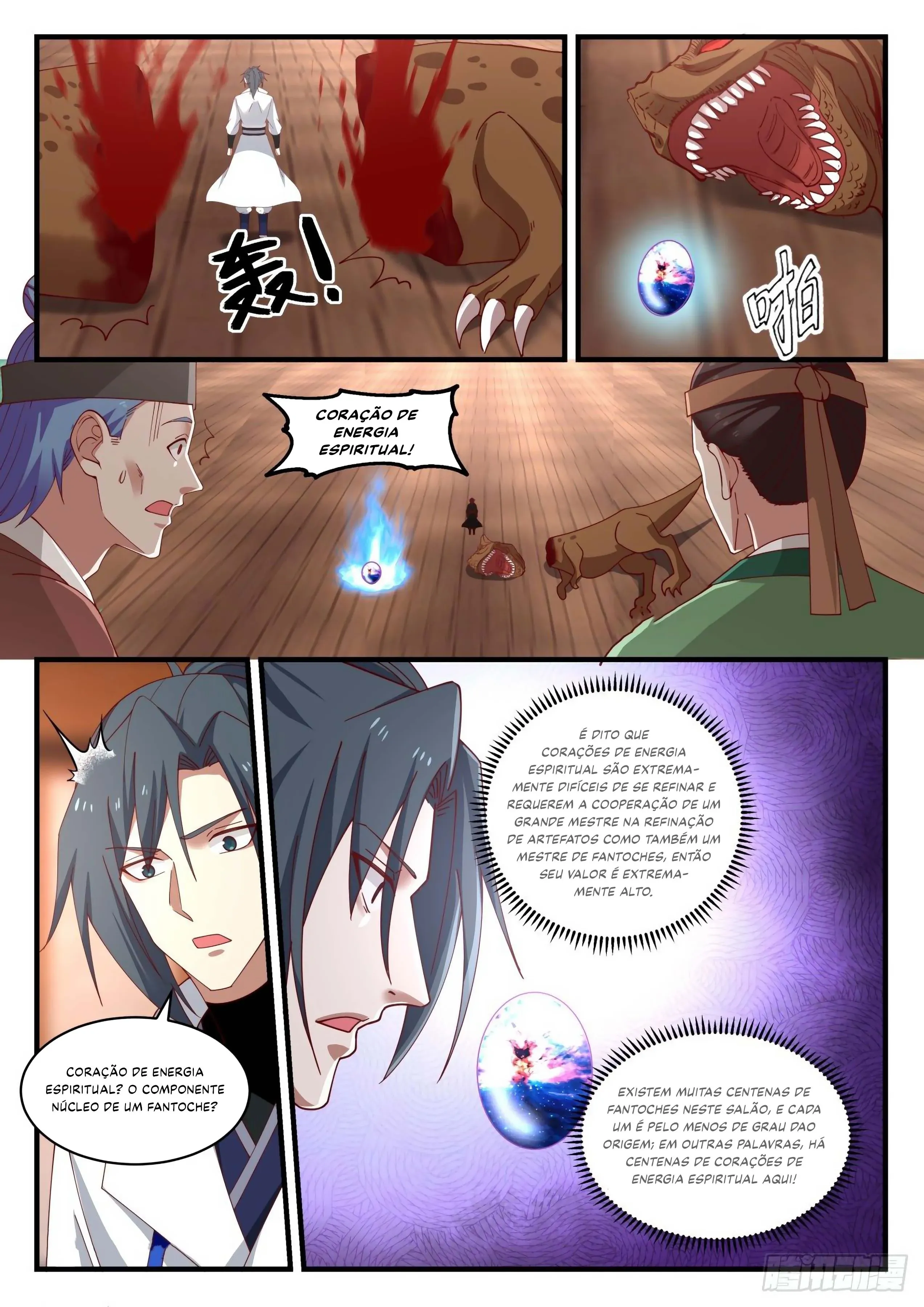 Read Pico Marcial (PT-BR) PT Manga Online