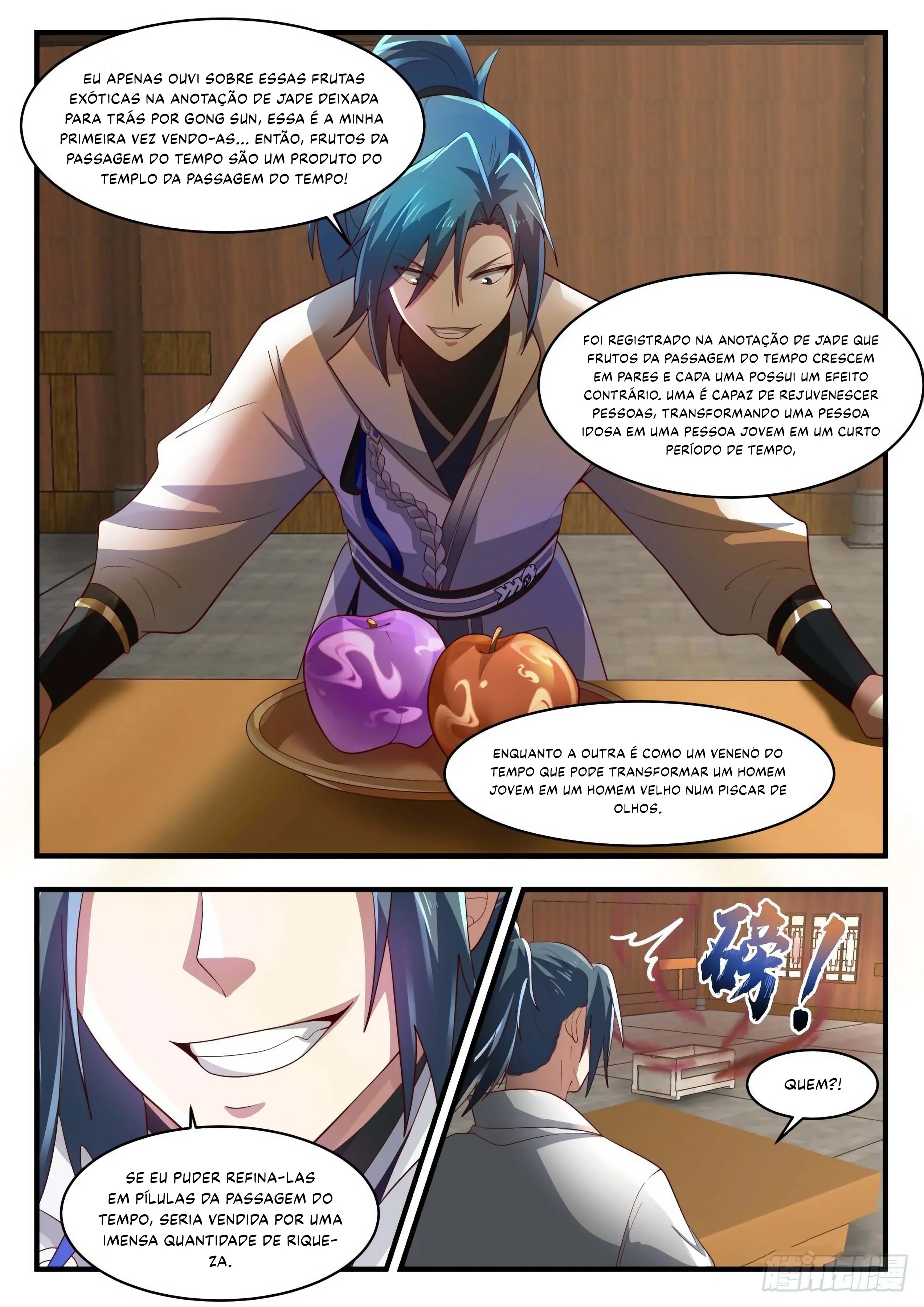 Read Pico Marcial (PT-BR) PT Manga Online