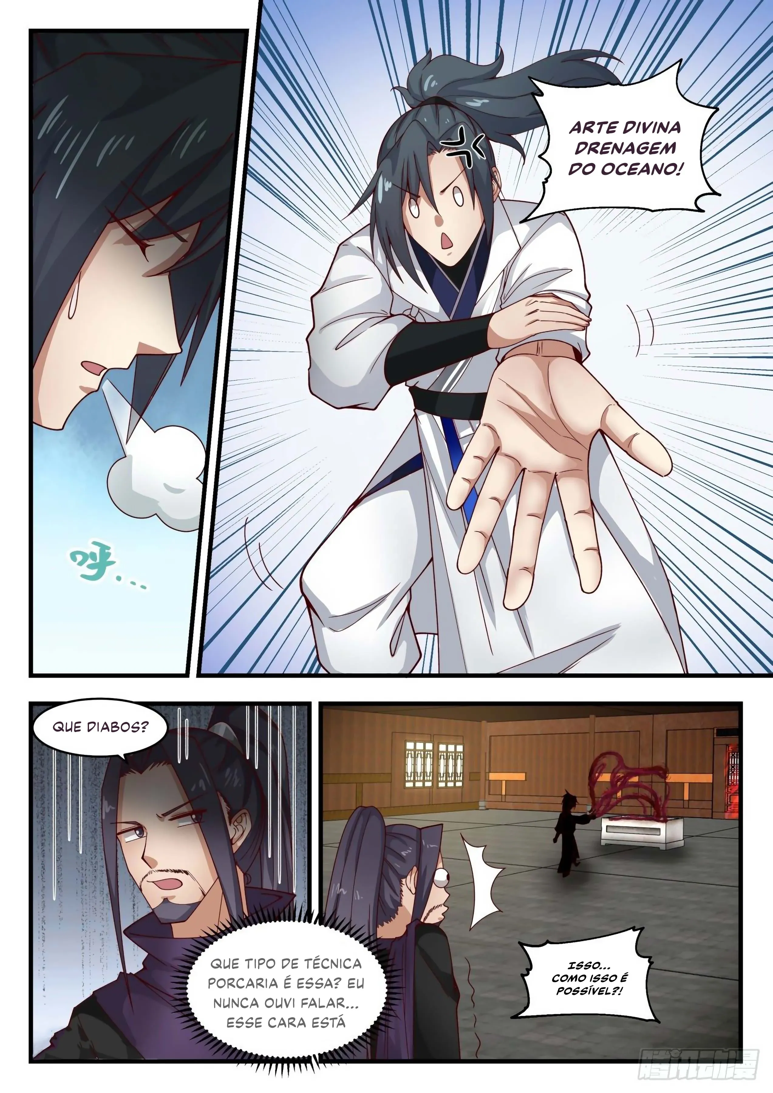 Read Pico Marcial (PT-BR) PT Manga Online