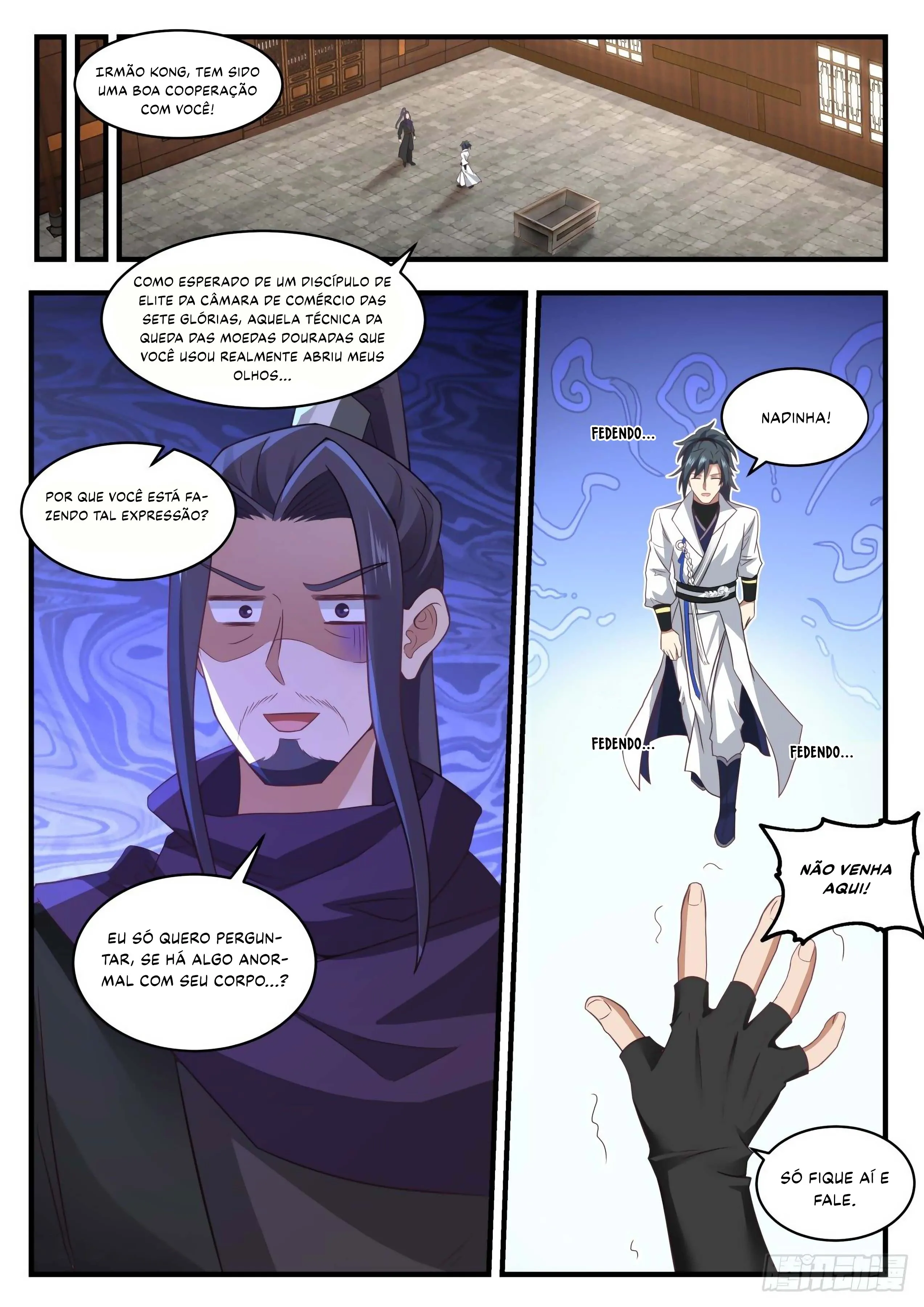Read Pico Marcial (PT-BR) PT Manga Online
