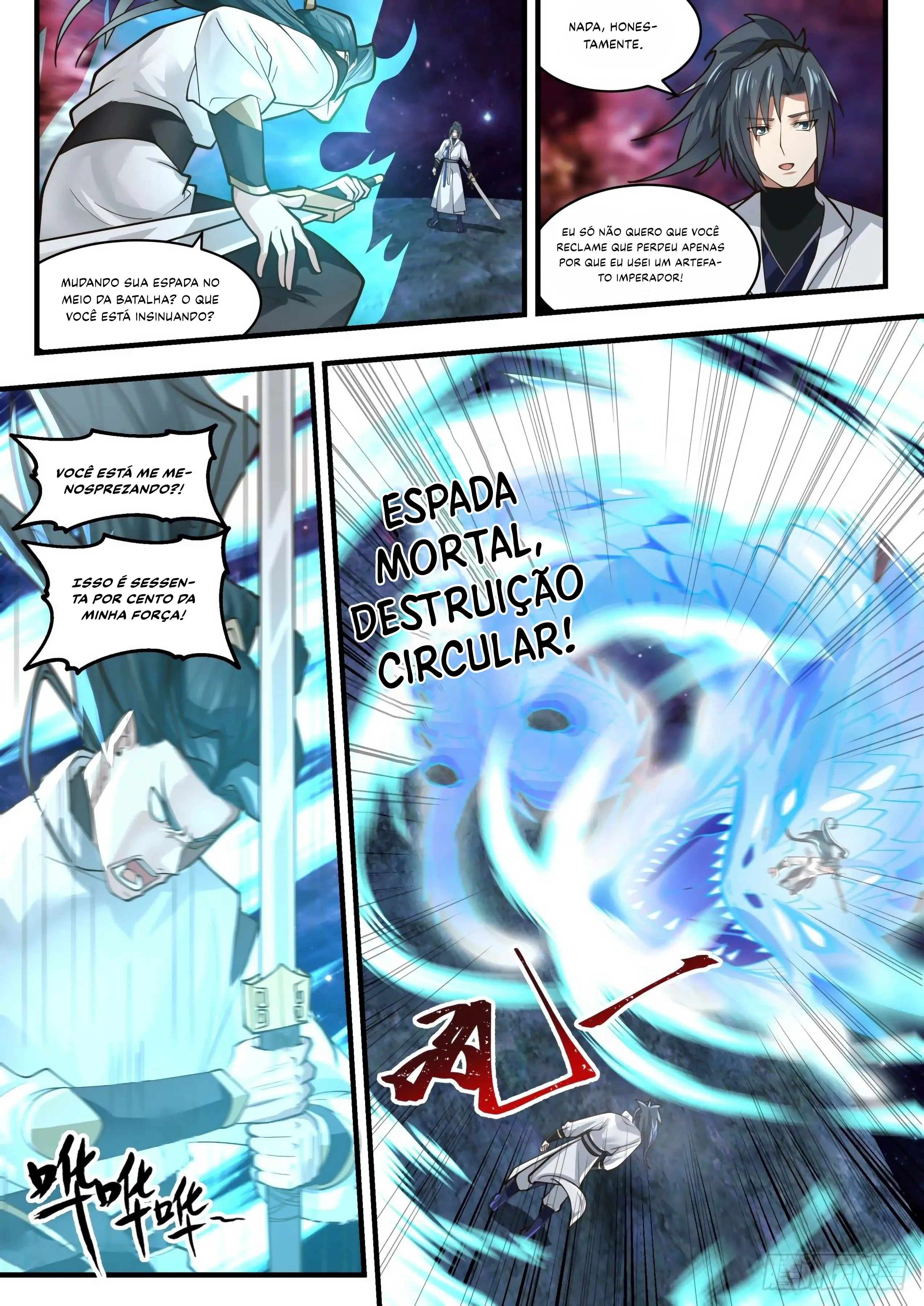 Read Pico Marcial (PT-BR) PT Manga Online