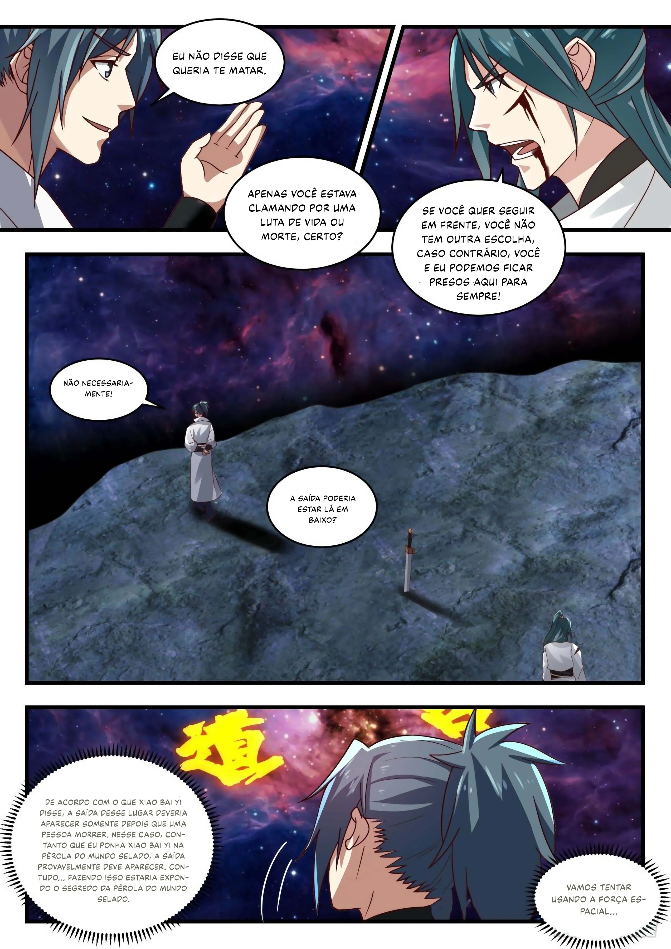 Read Pico Marcial (PT-BR) PT Manga Online