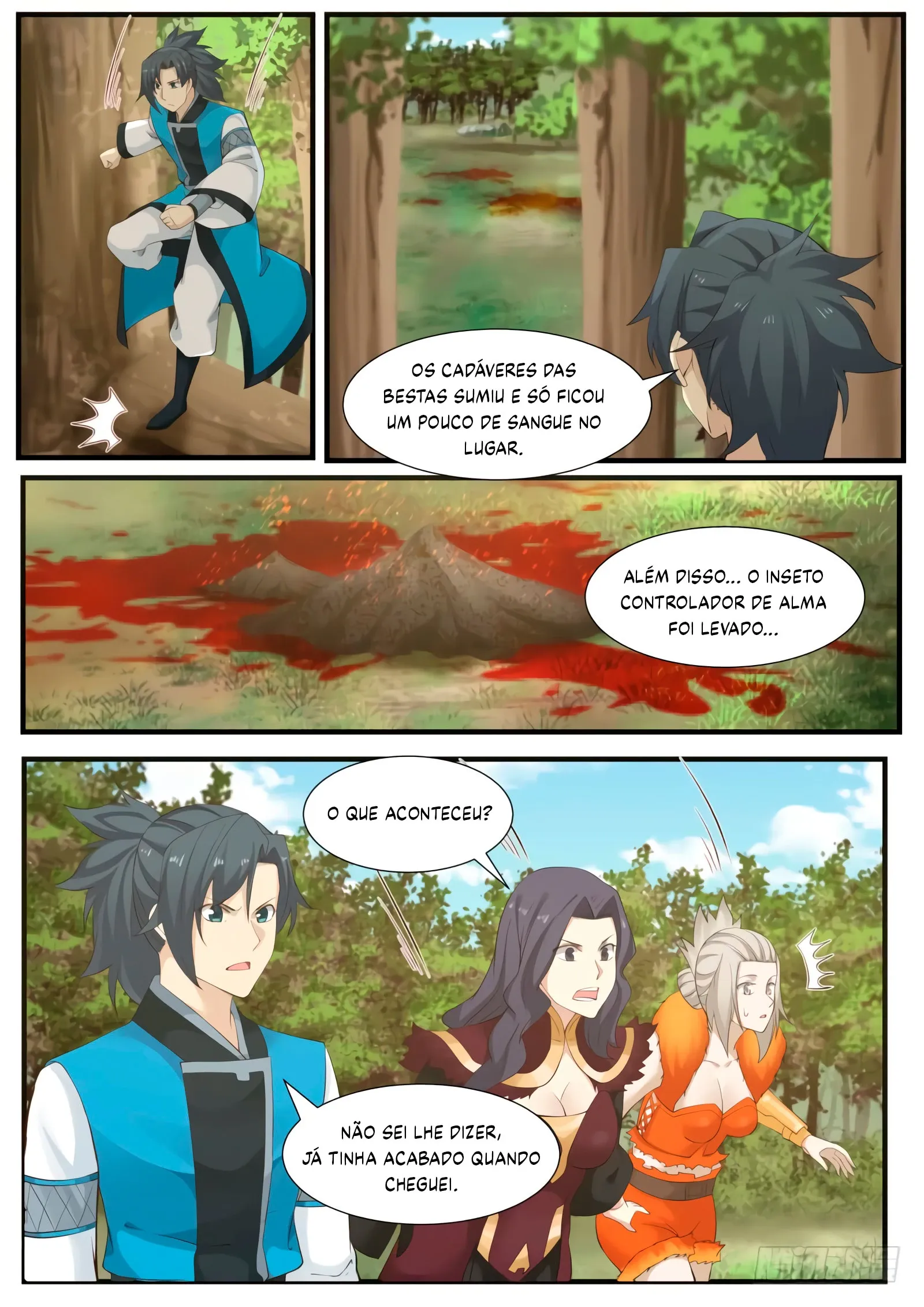 Read Pico Marcial (PT-BR) PT Manga Online