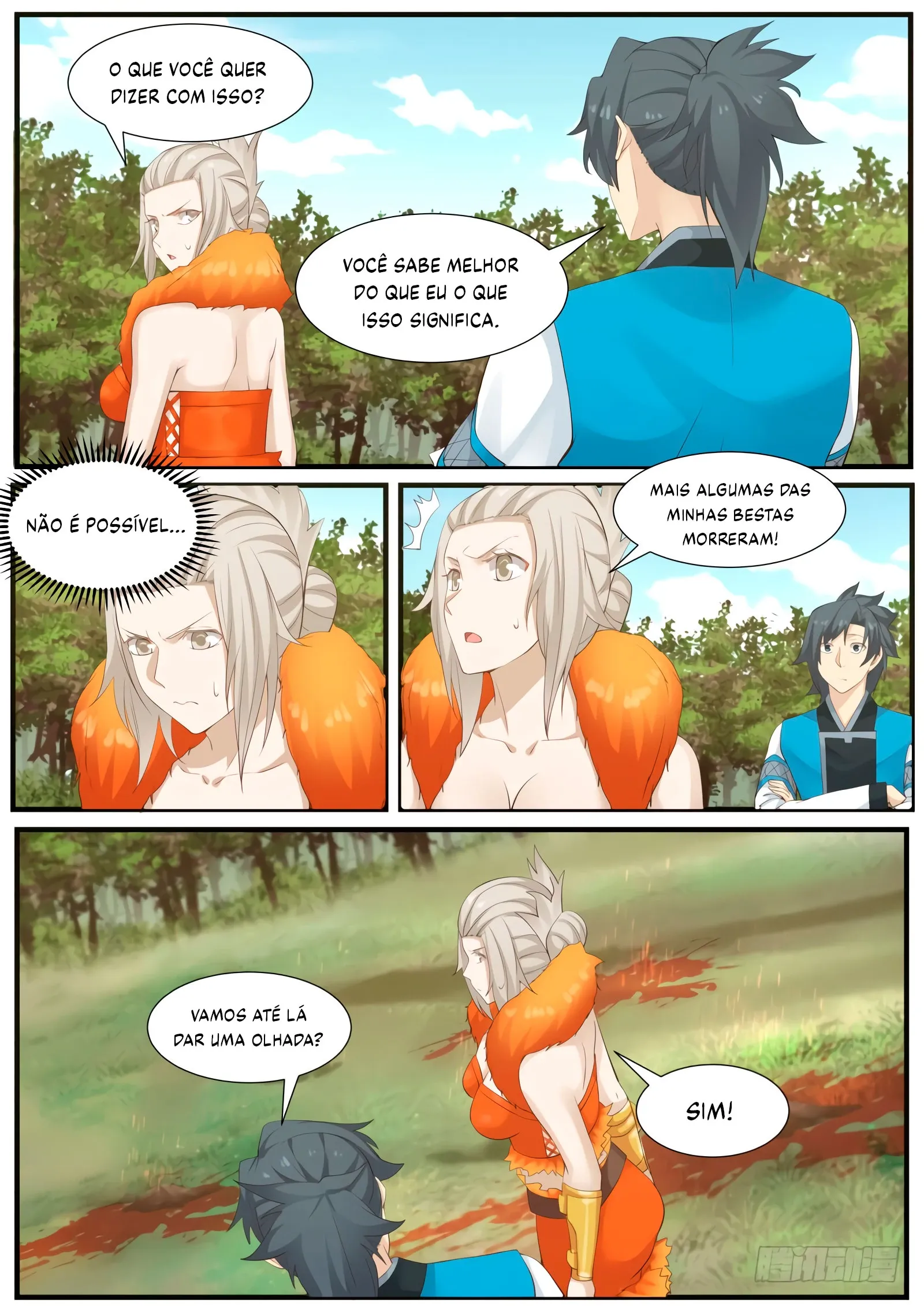 Read Pico Marcial (PT-BR) PT Manga Online