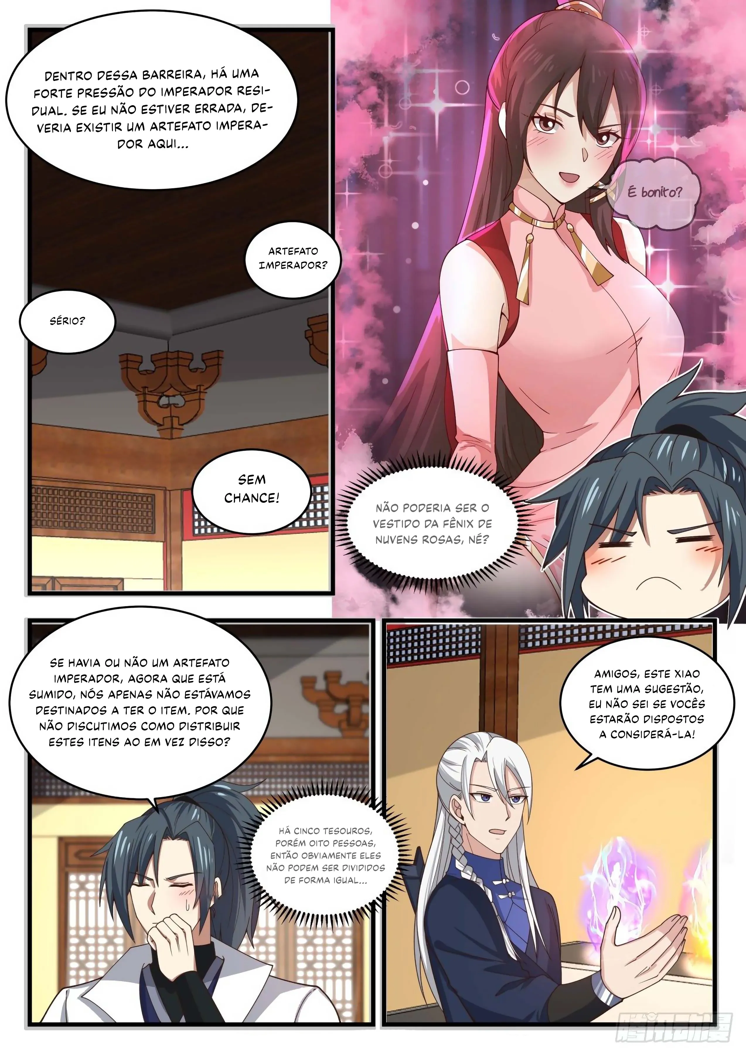 Read Pico Marcial (PT-BR) PT Manga Online