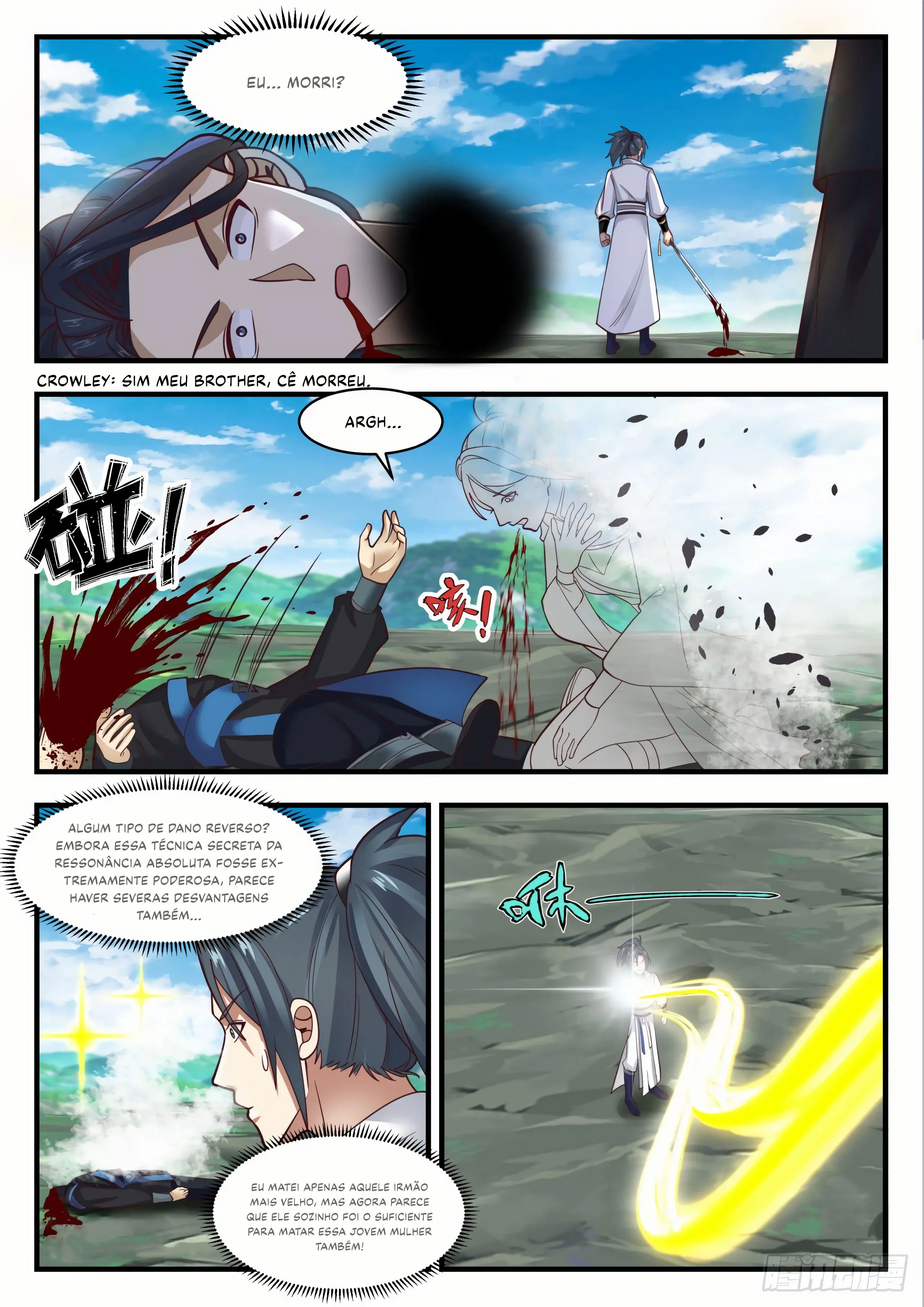 Read Pico Marcial (PT-BR) PT Manga Online