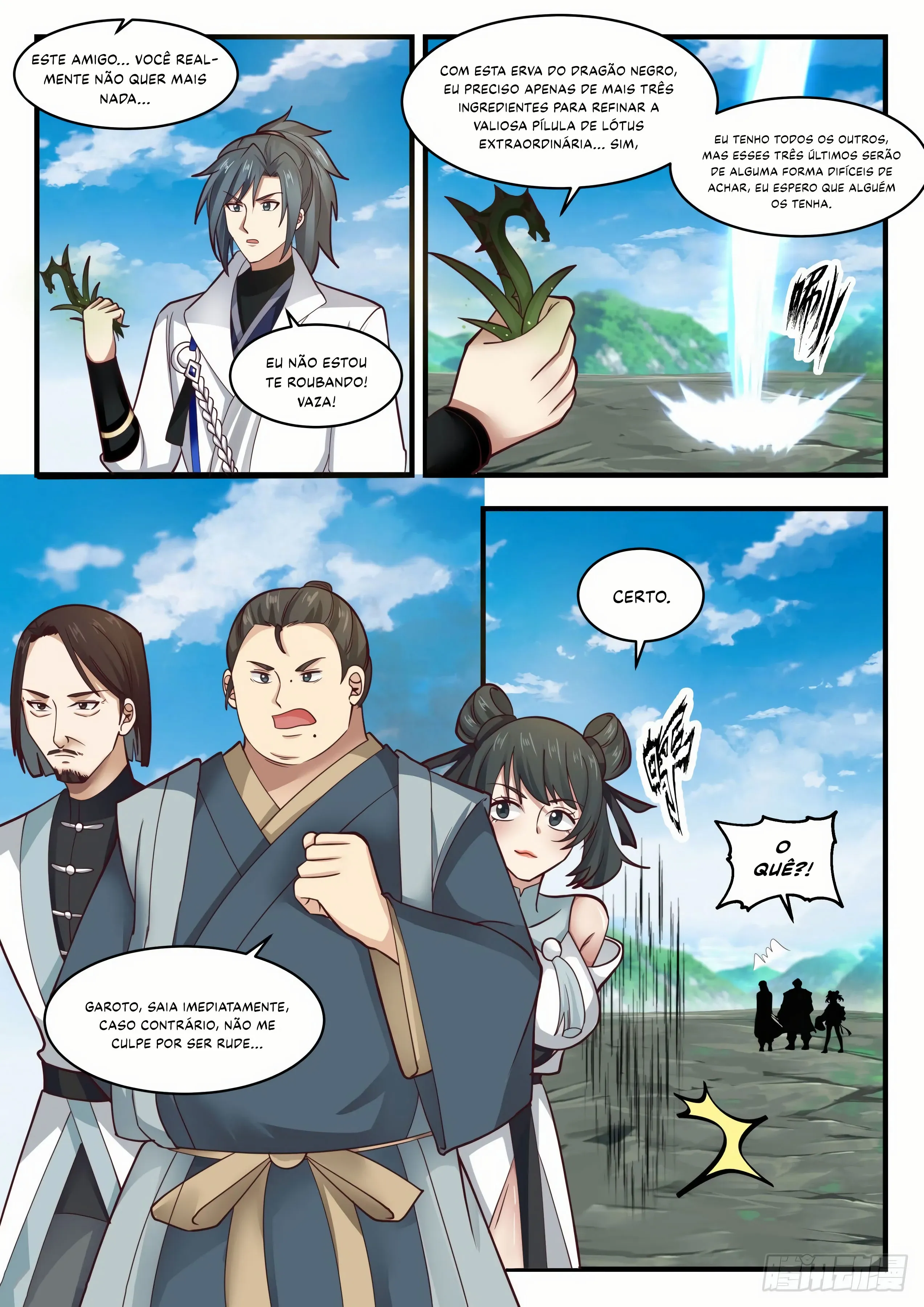 Read Pico Marcial (PT-BR) PT Manga Online