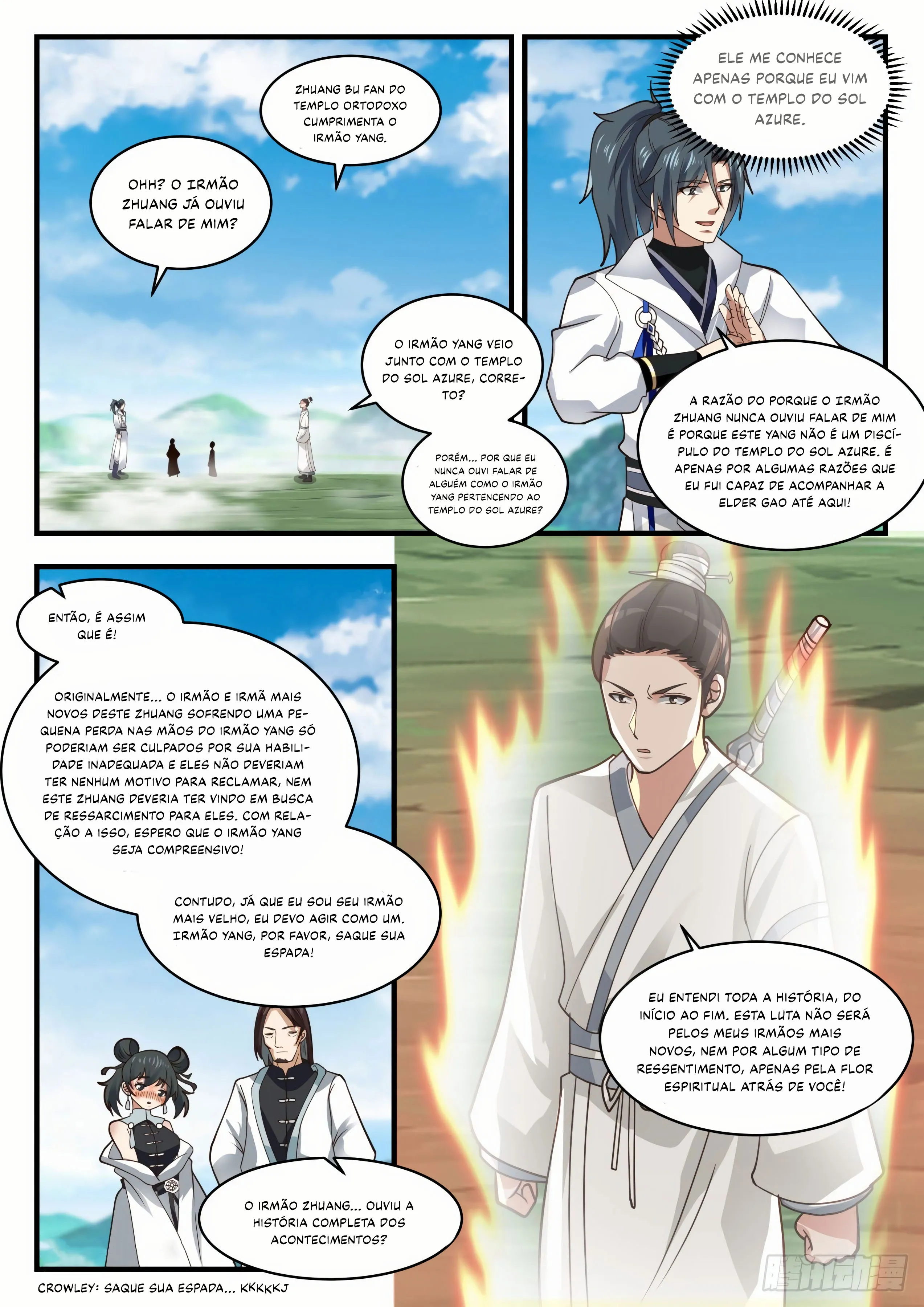 Read Pico Marcial (PT-BR) PT Manga Online