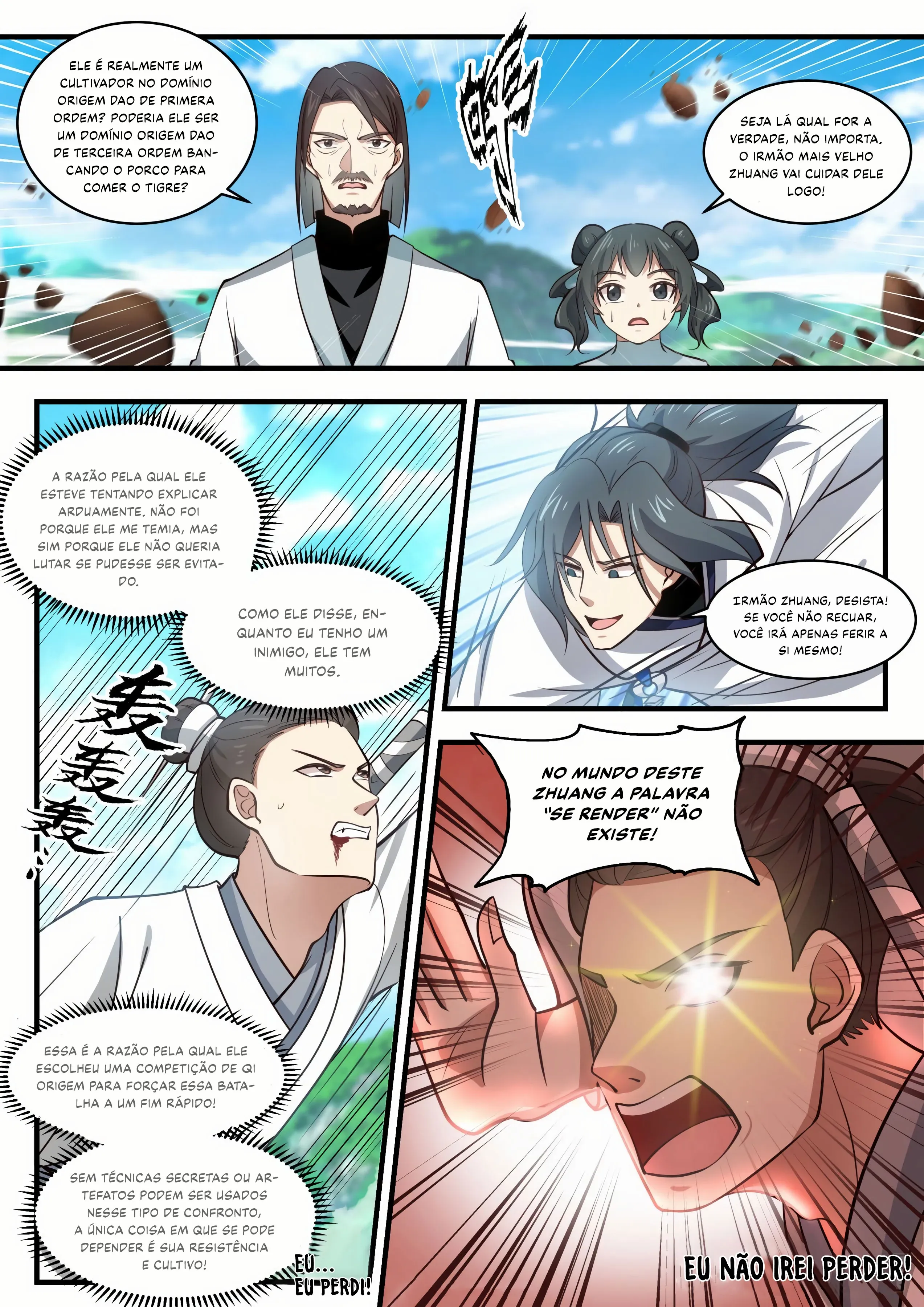 Read Pico Marcial (PT-BR) PT Manga Online