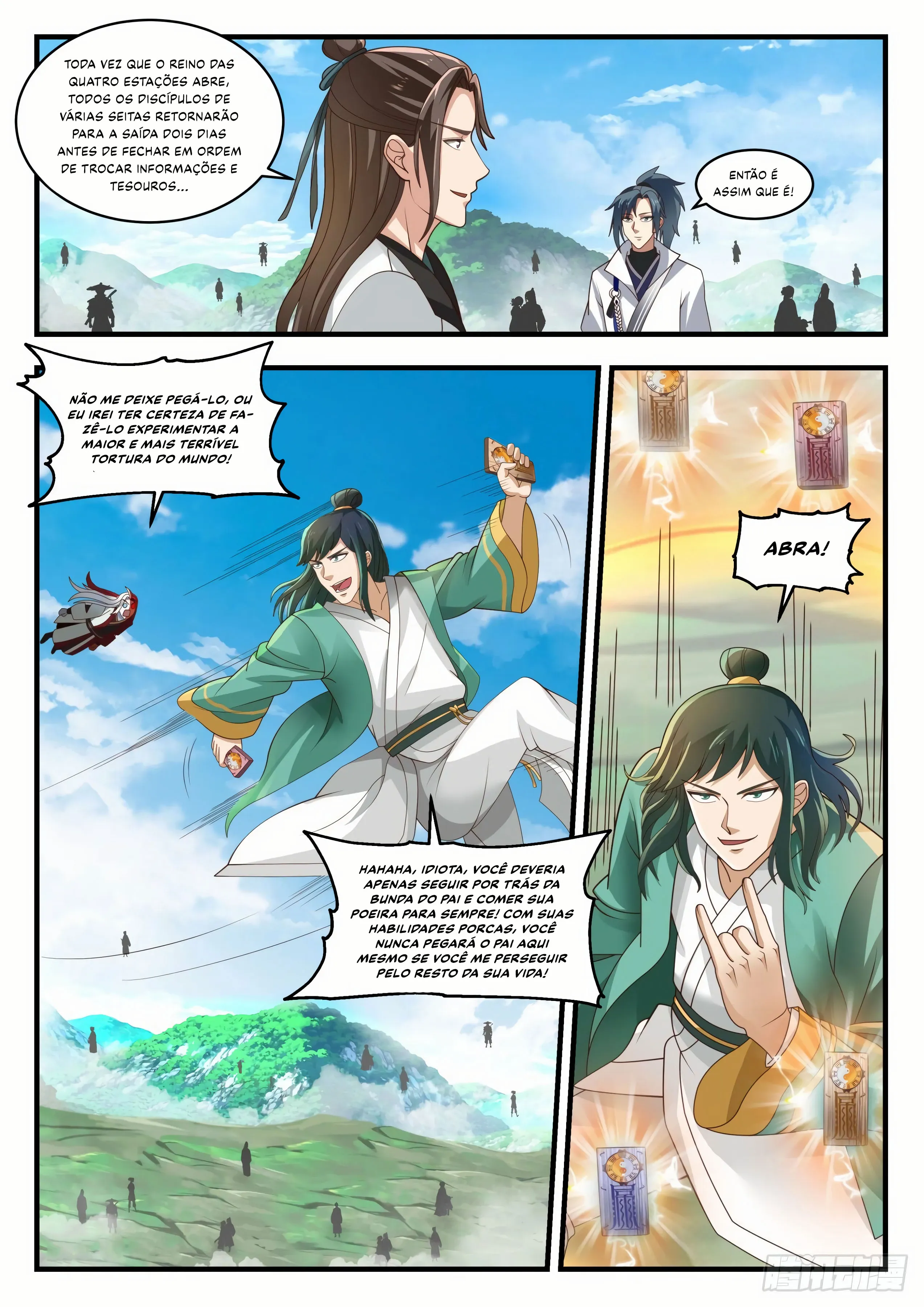 Read Pico Marcial (PT-BR) PT Manga Online
