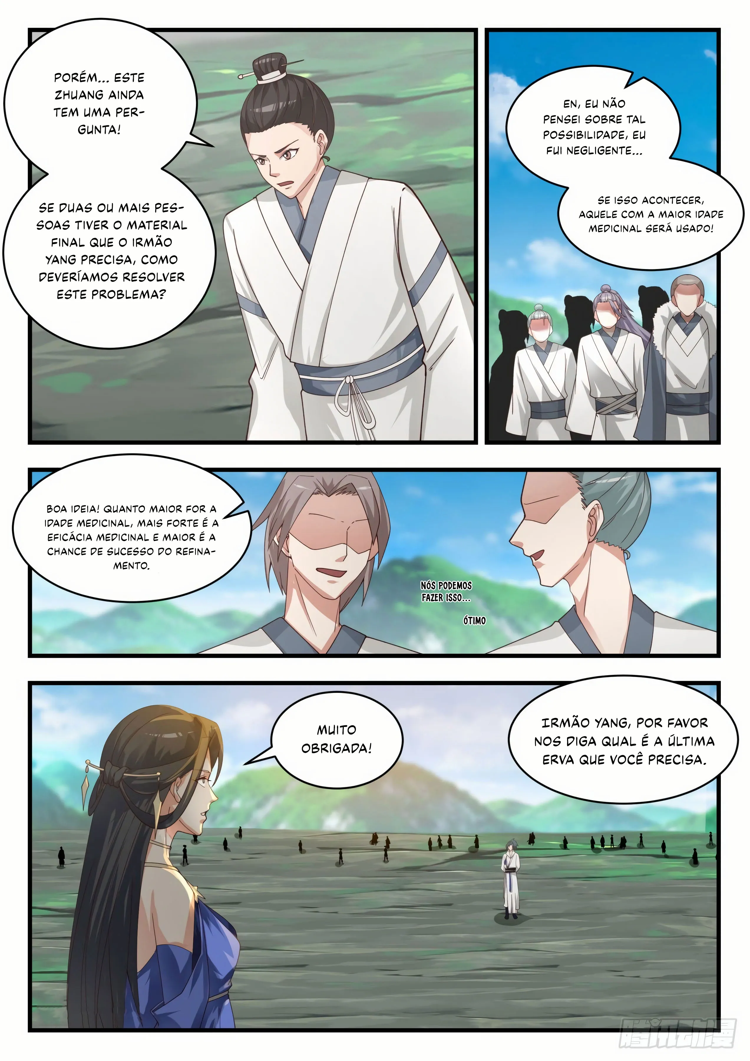 Read Pico Marcial (PT-BR) PT Manga Online