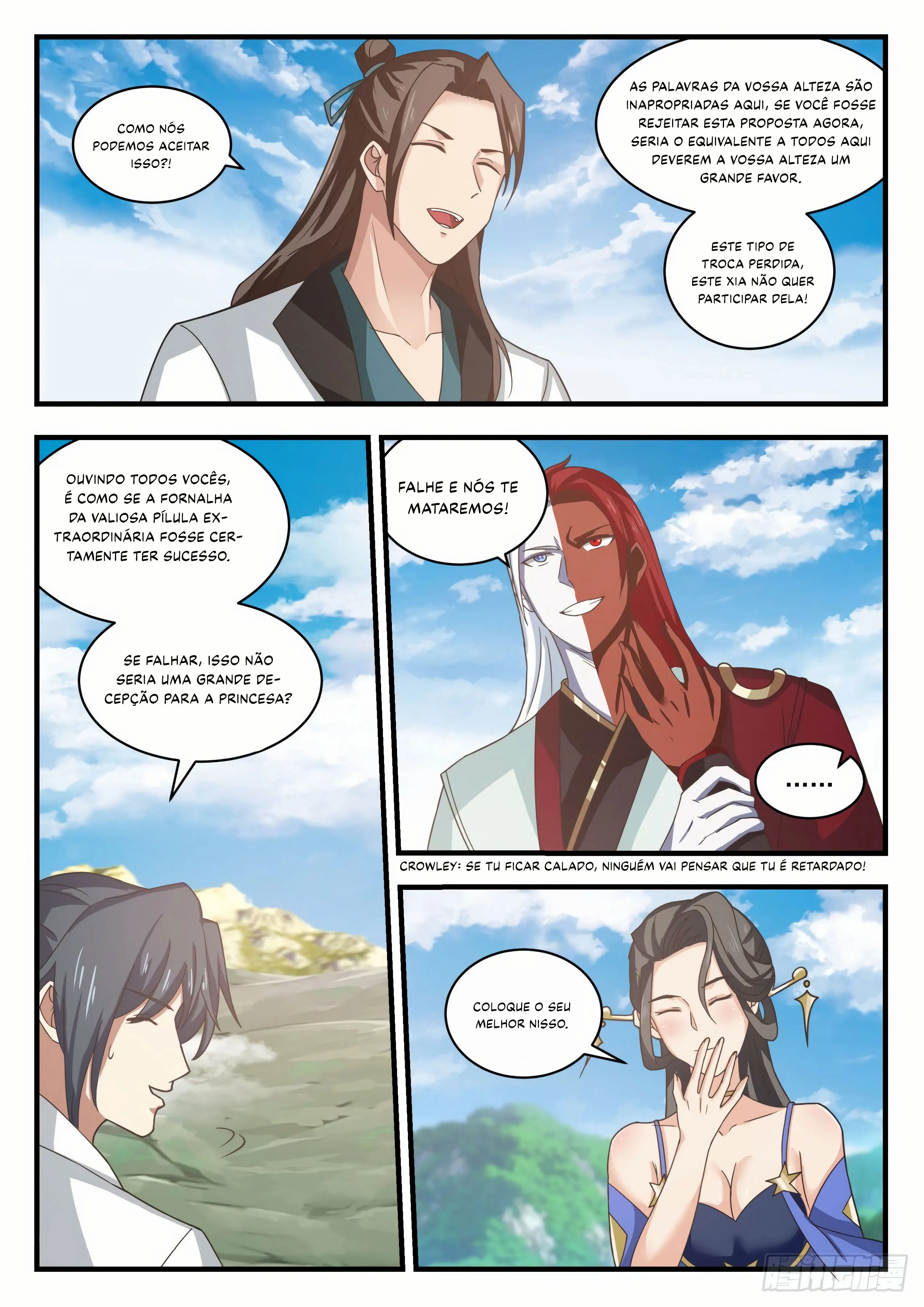 Read Pico Marcial (PT-BR) PT Manga Online