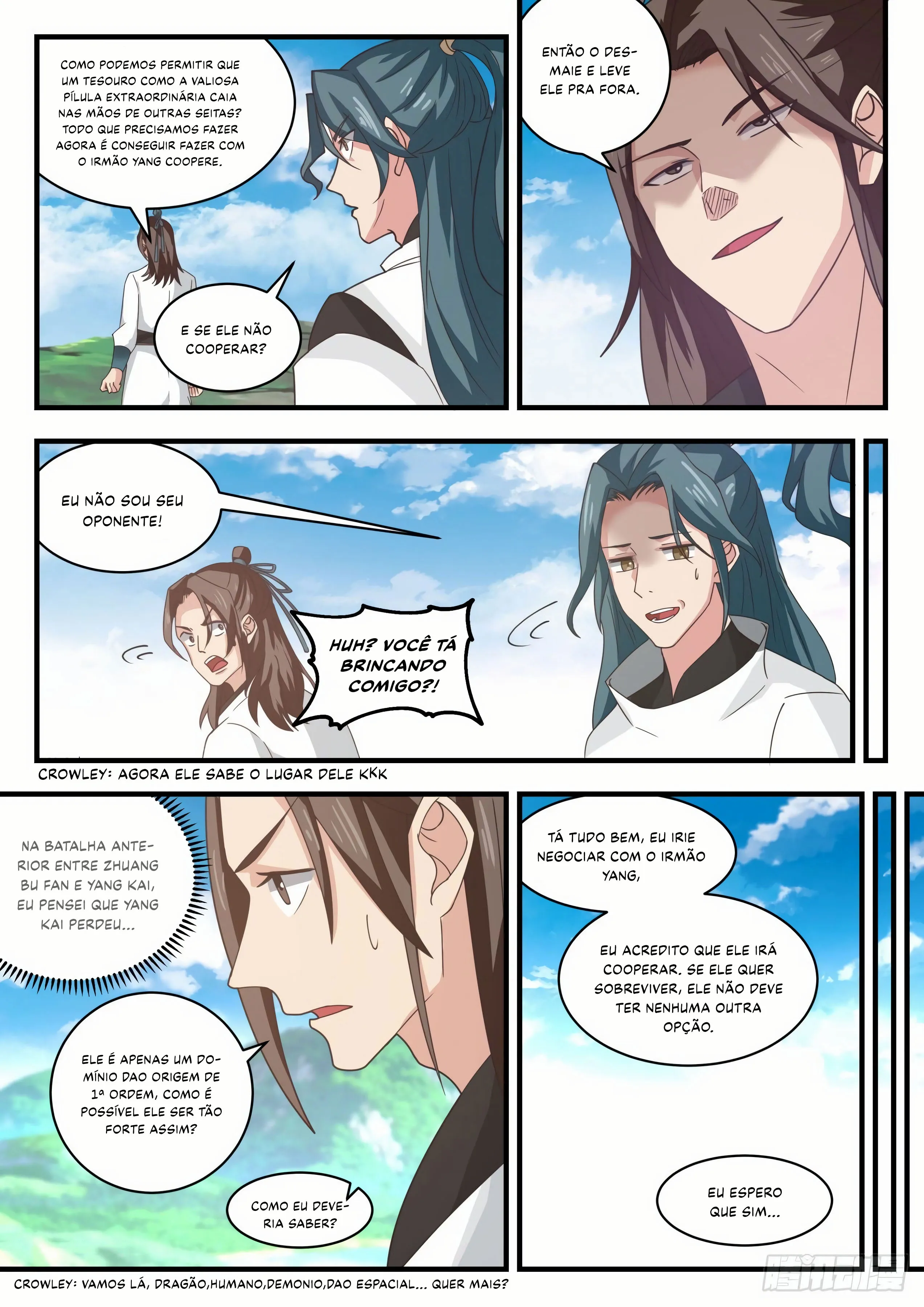 Read Pico Marcial (PT-BR) PT Manga Online