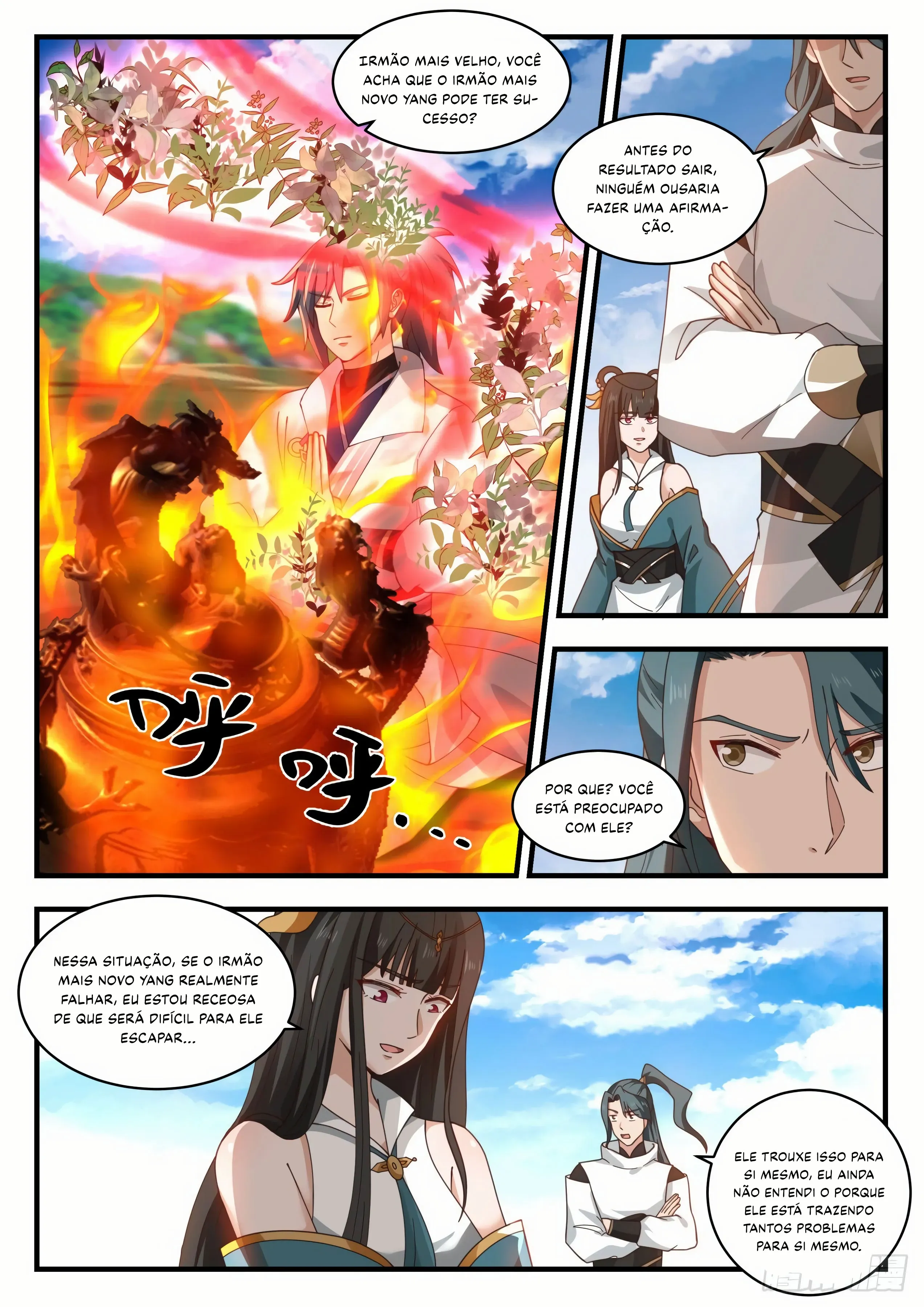 Read Pico Marcial (PT-BR) PT Manga Online