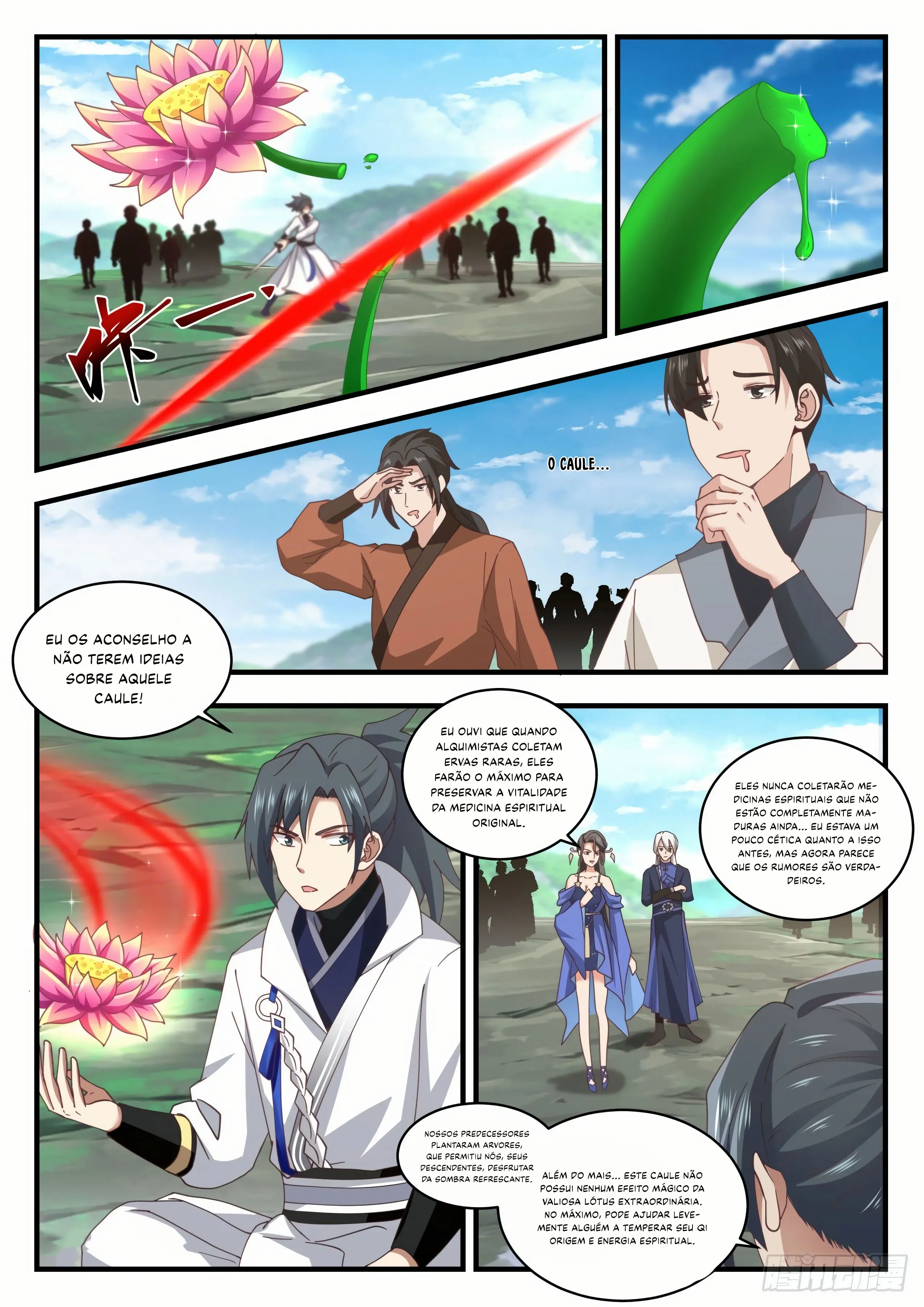 Read Pico Marcial (PT-BR) PT Manga Online