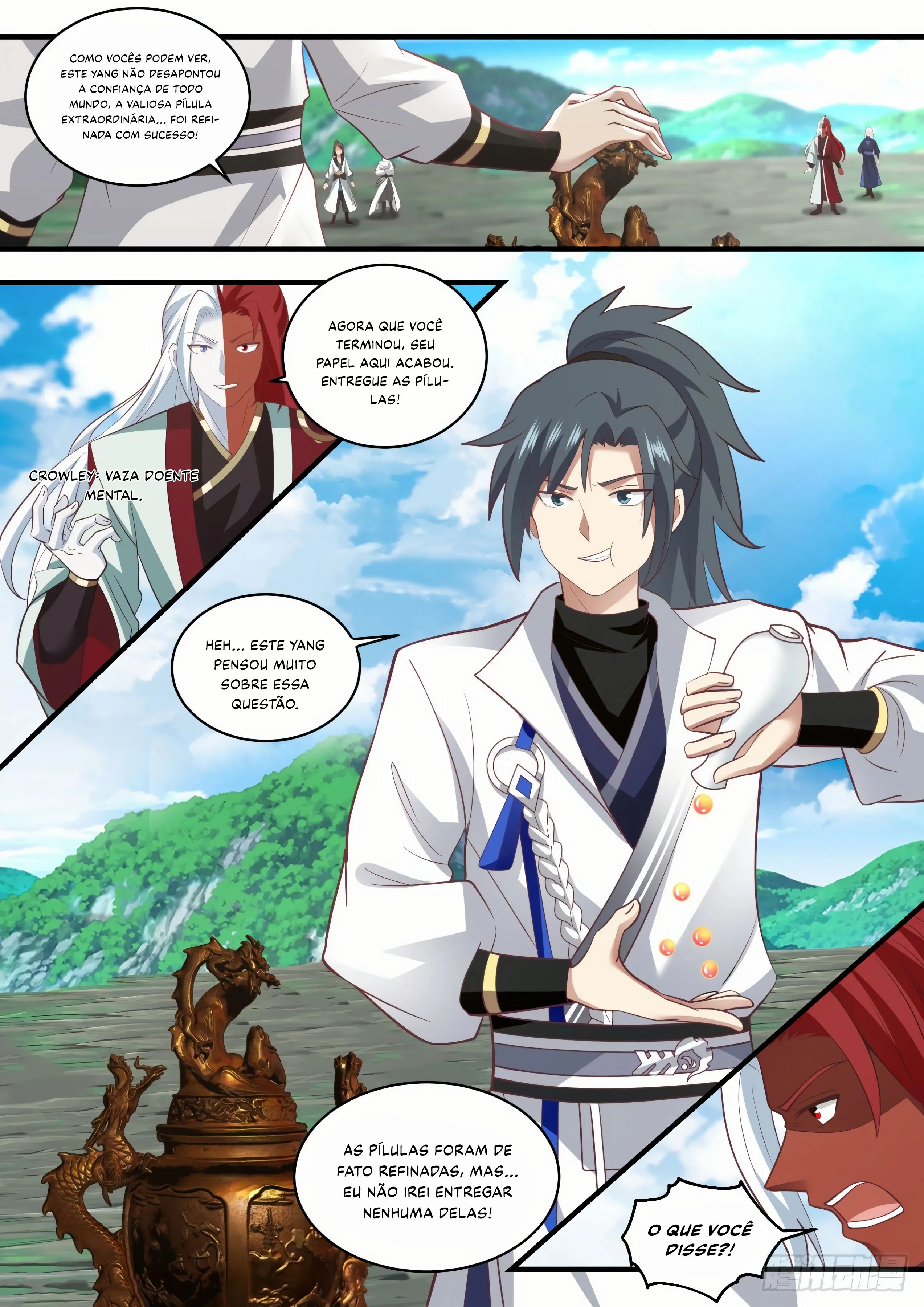 Read Pico Marcial (PT-BR) PT Manga Online
