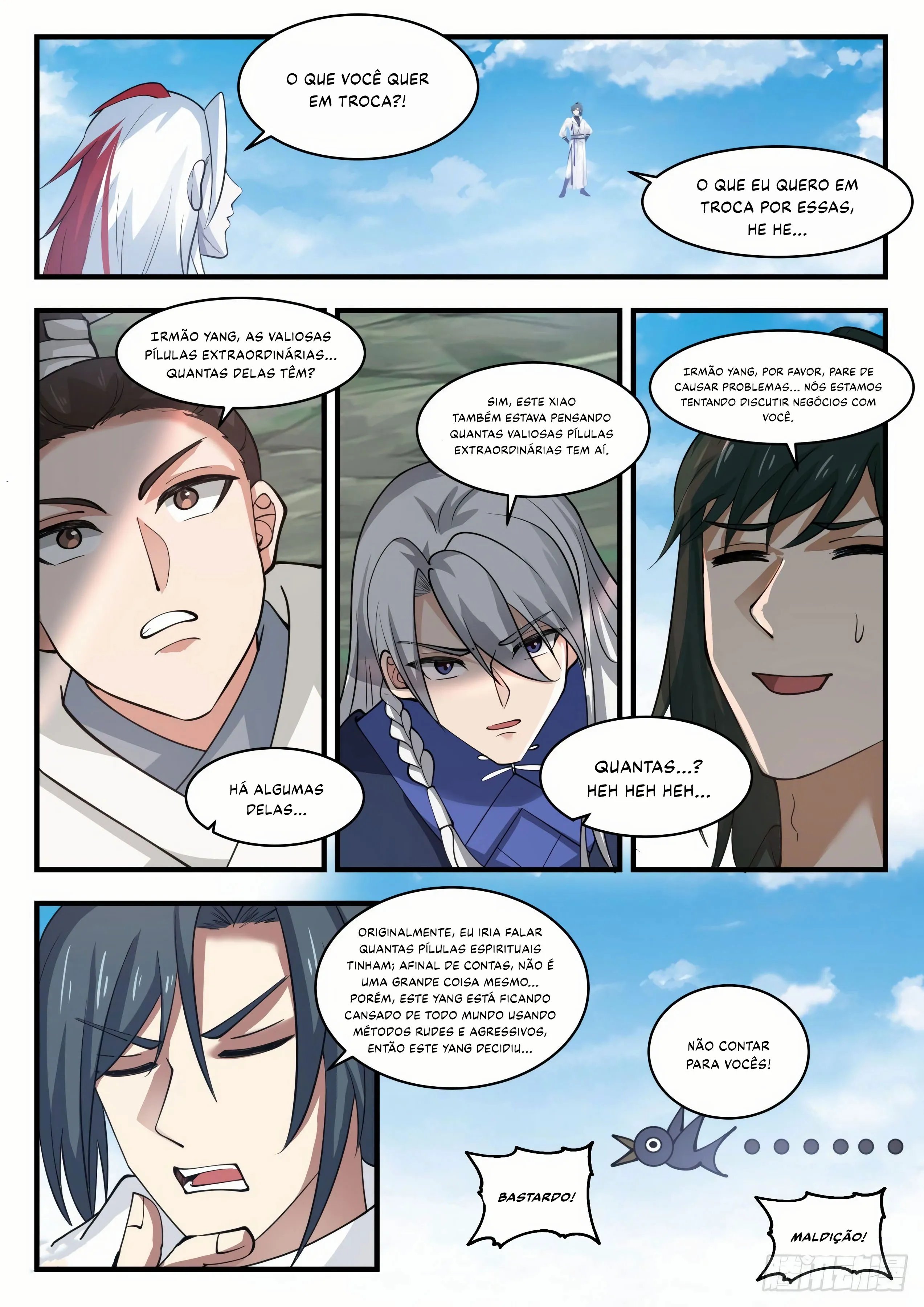 Read Pico Marcial (PT-BR) PT Manga Online