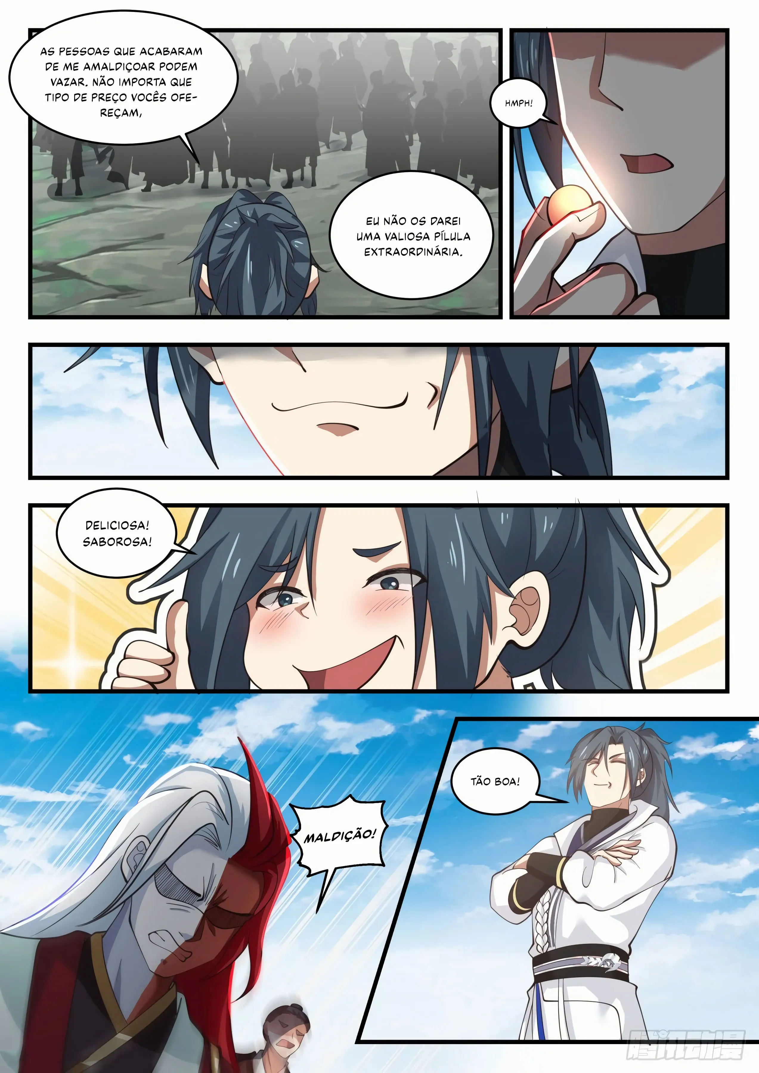 Read Pico Marcial (PT-BR) PT Manga Online