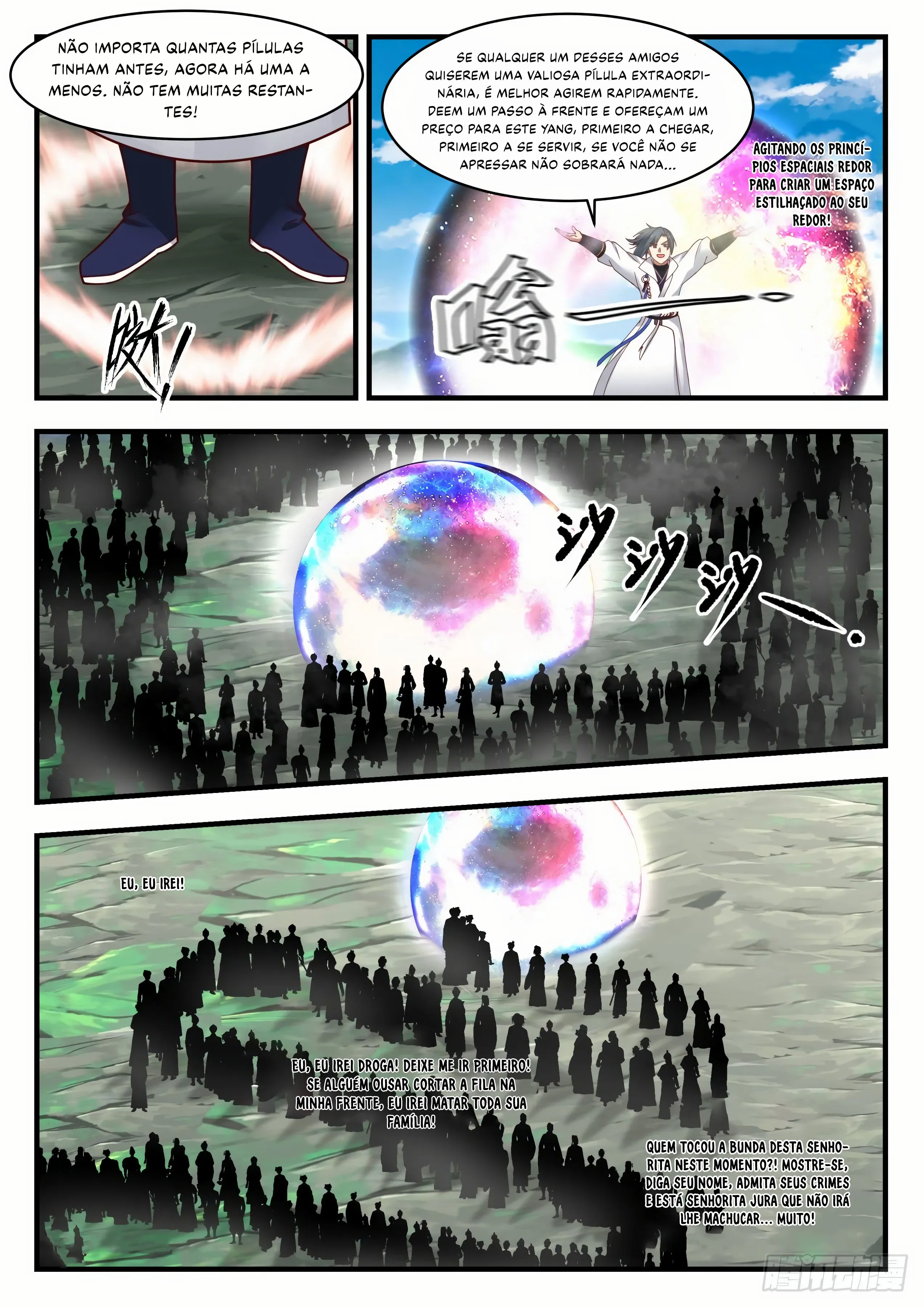 Read Pico Marcial (PT-BR) PT Manga Online