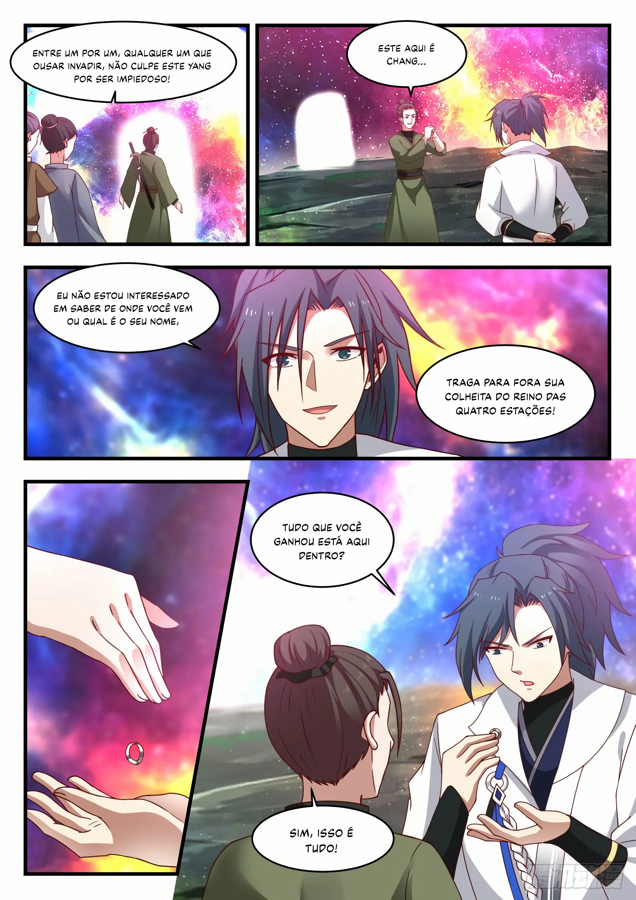 Read Pico Marcial (PT-BR) PT Manga Online
