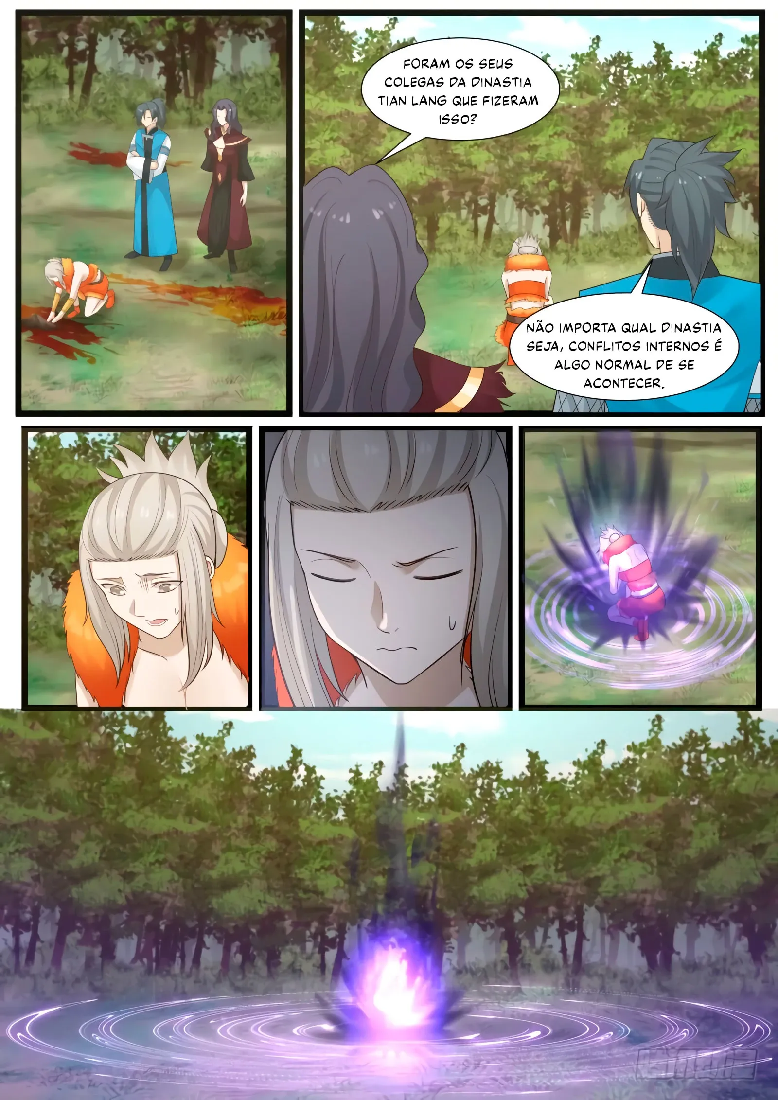 Read Pico Marcial (PT-BR) PT Manga Online