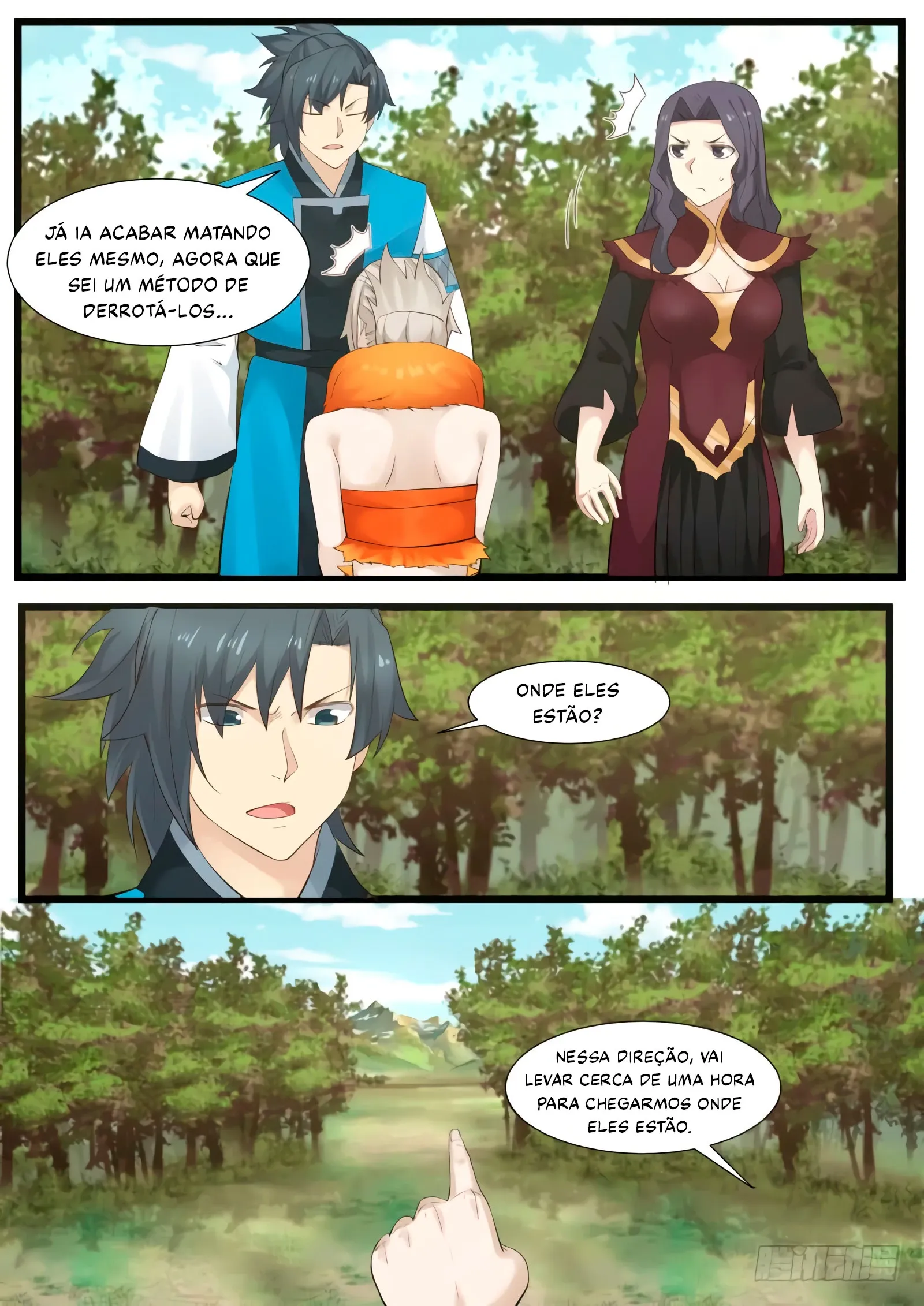 Read Pico Marcial (PT-BR) PT Manga Online