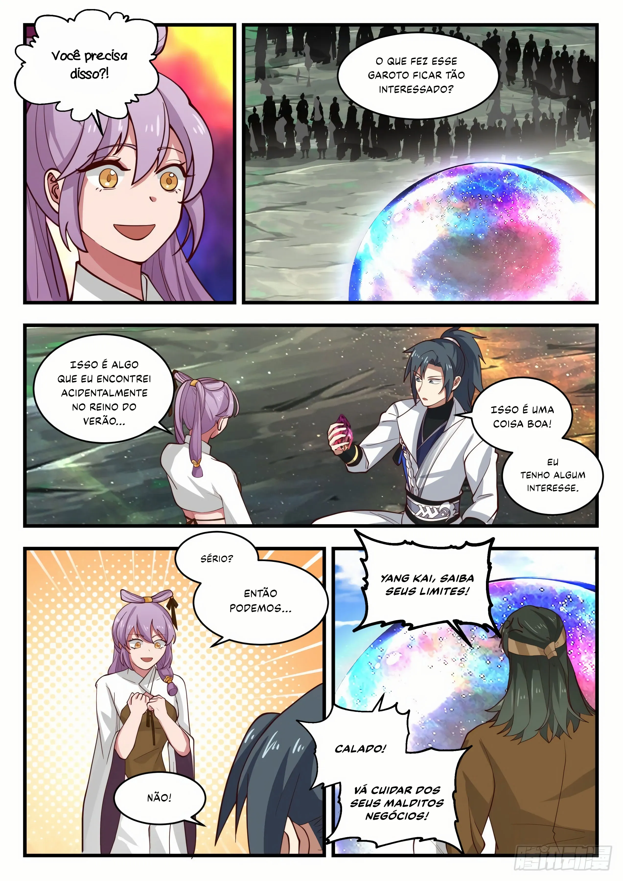 Read Pico Marcial (PT-BR) PT Manga Online