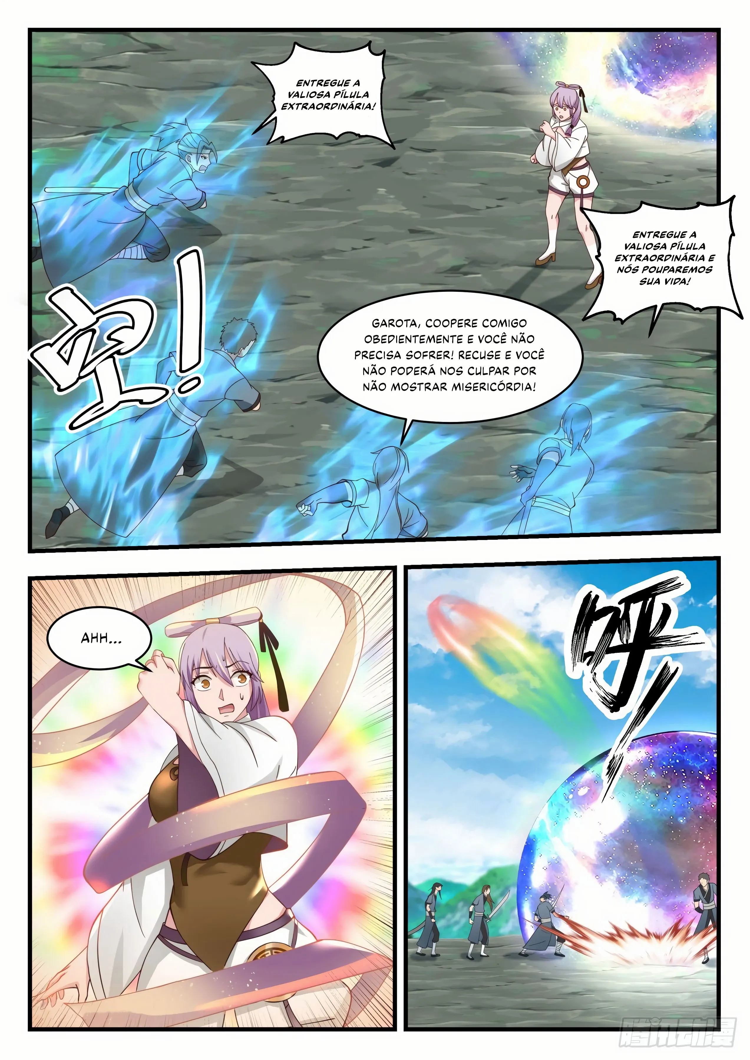 Read Pico Marcial (PT-BR) PT Manga Online