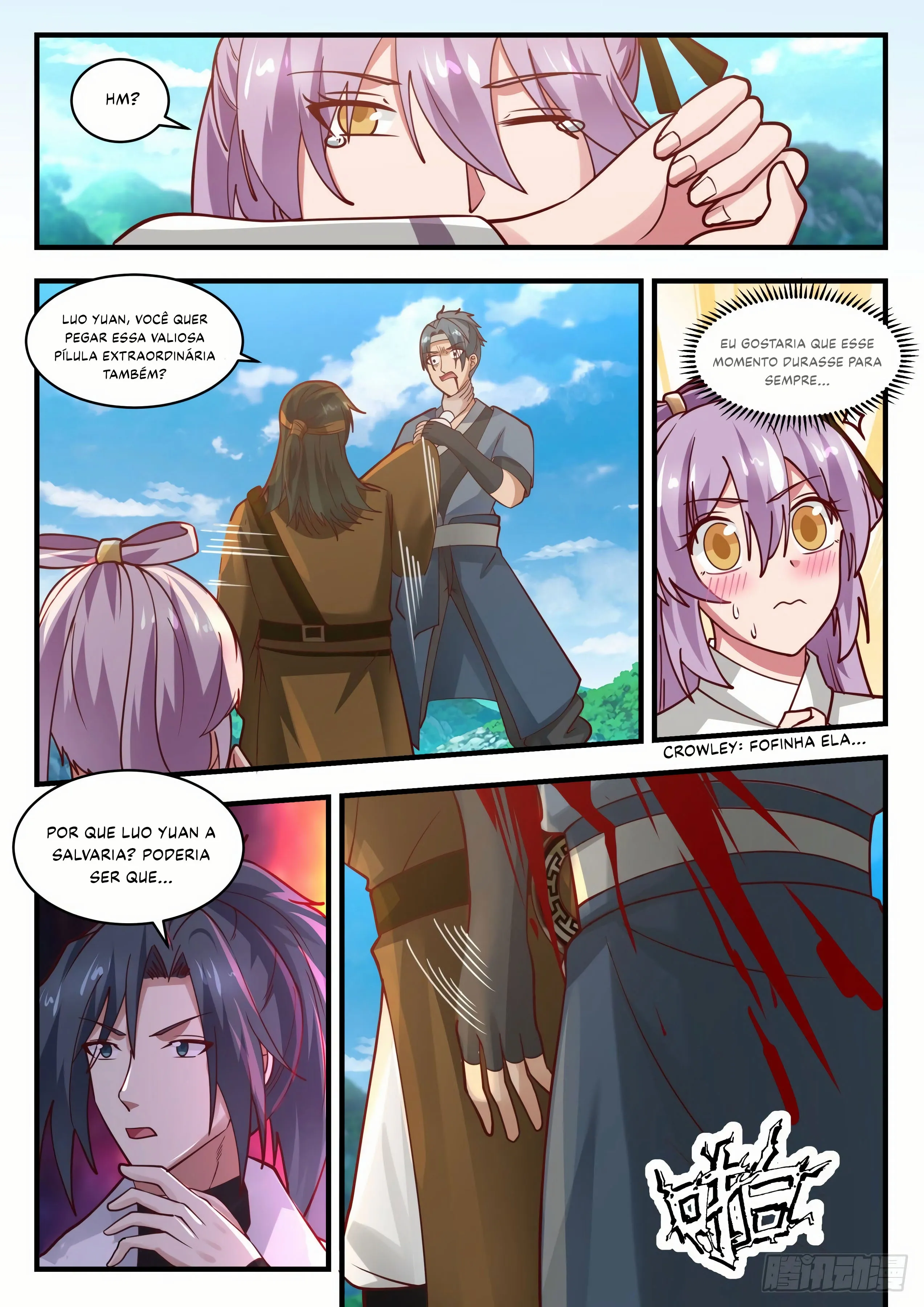 Read Pico Marcial (PT-BR) PT Manga Online