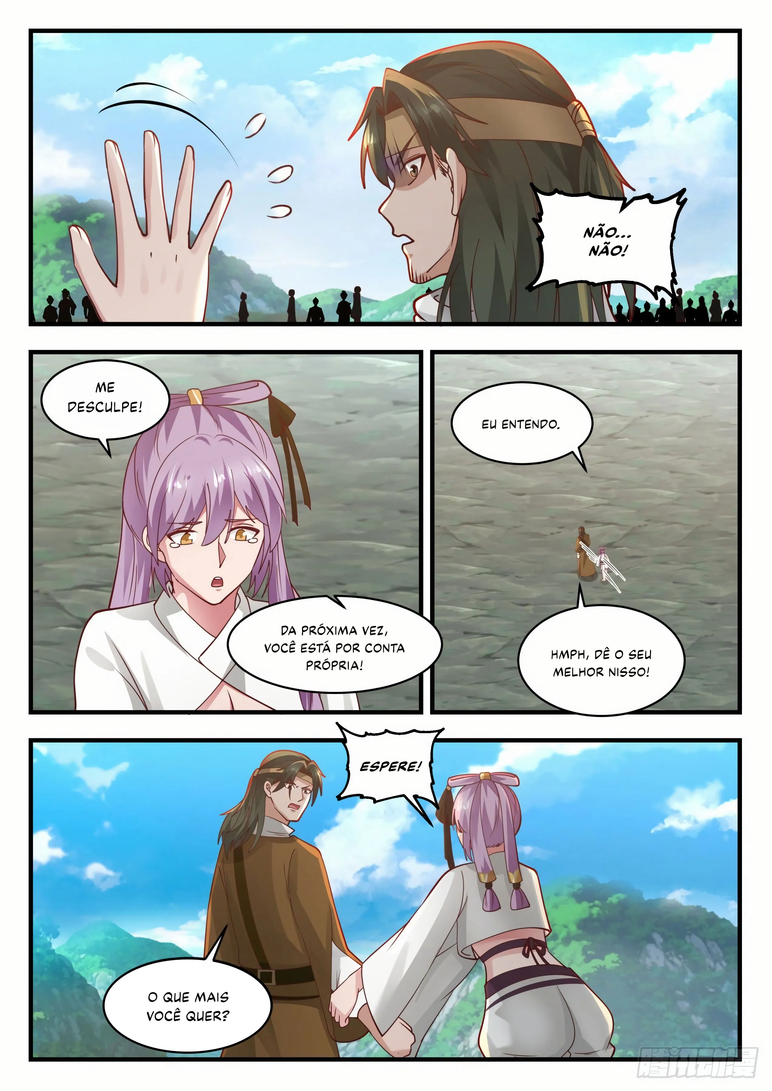 Read Pico Marcial (PT-BR) PT Manga Online