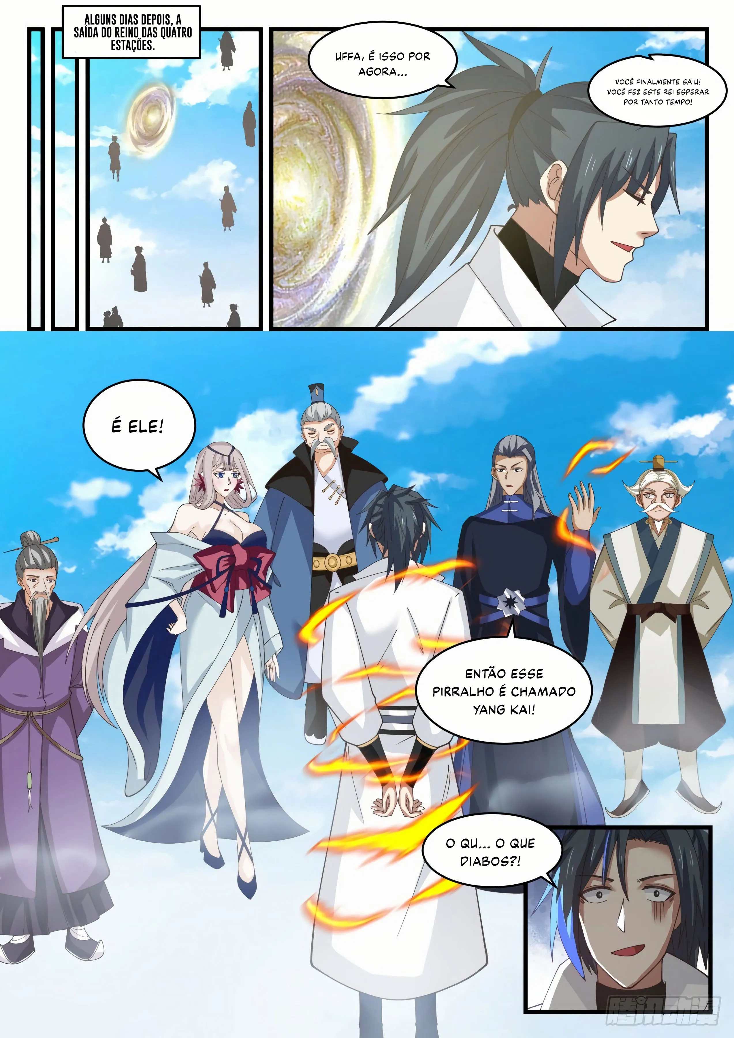 Read Pico Marcial (PT-BR) PT Manga Online