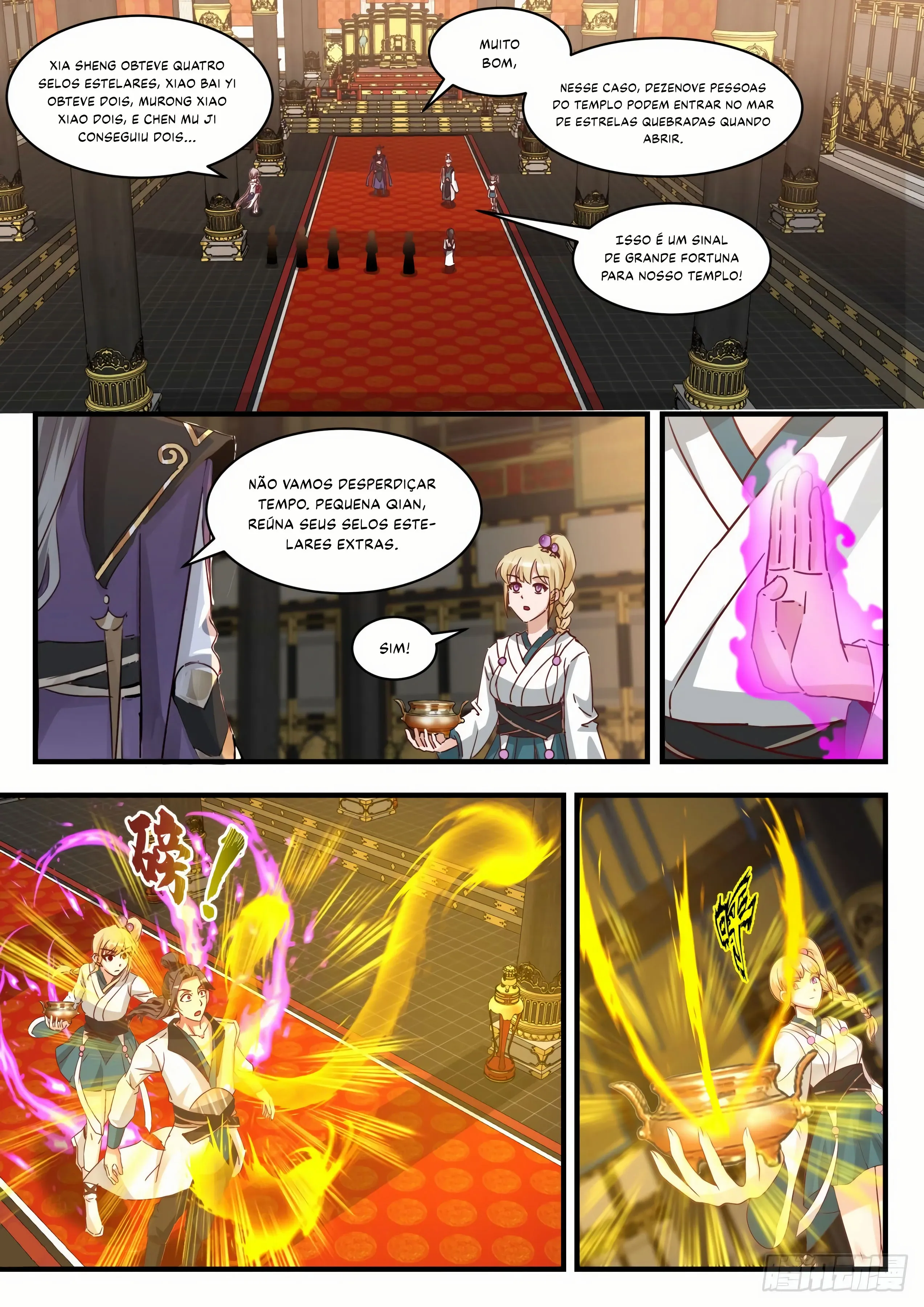 Read Pico Marcial (PT-BR) PT Manga Online