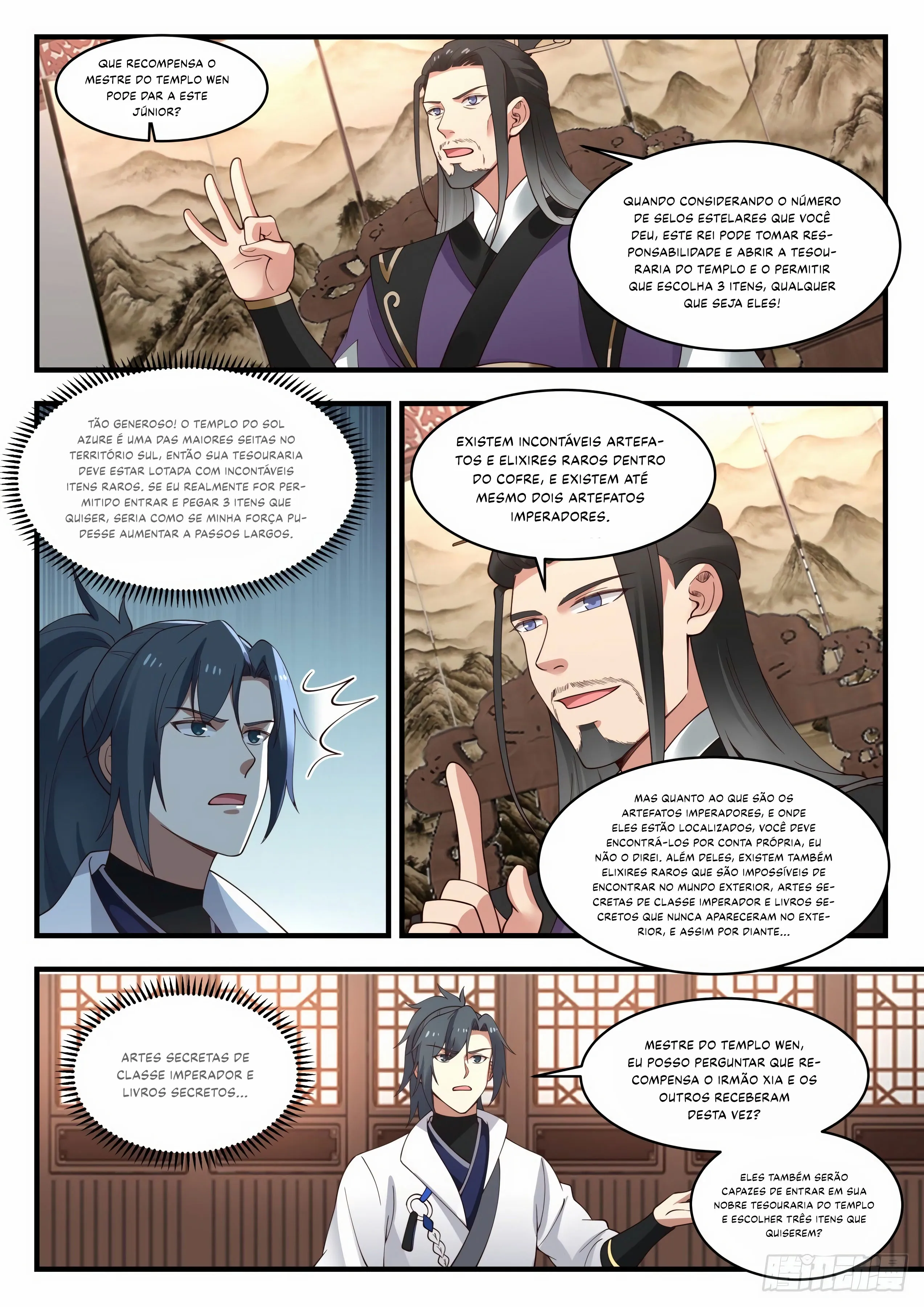 Read Pico Marcial (PT-BR) PT Manga Online