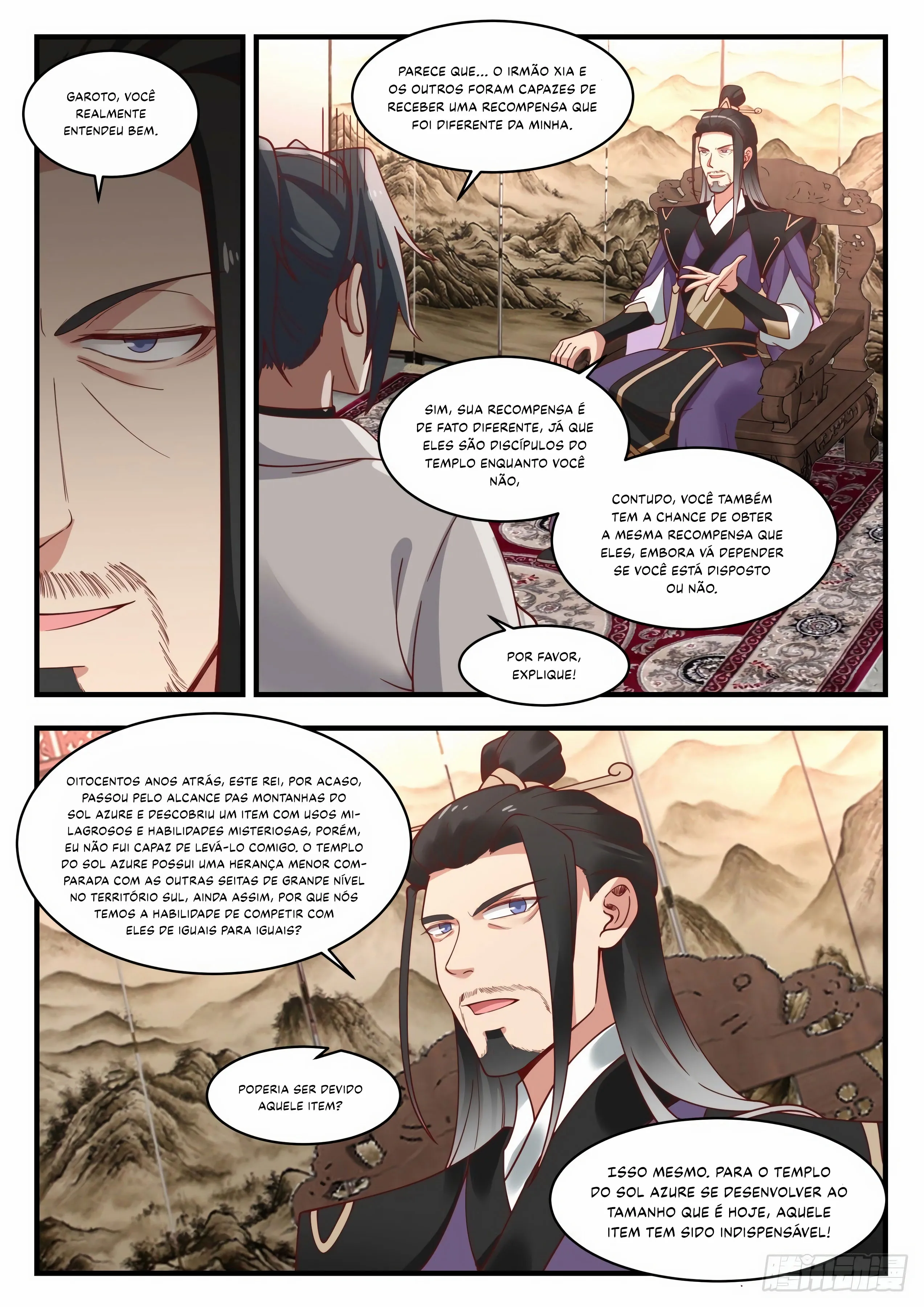 Read Pico Marcial (PT-BR) PT Manga Online