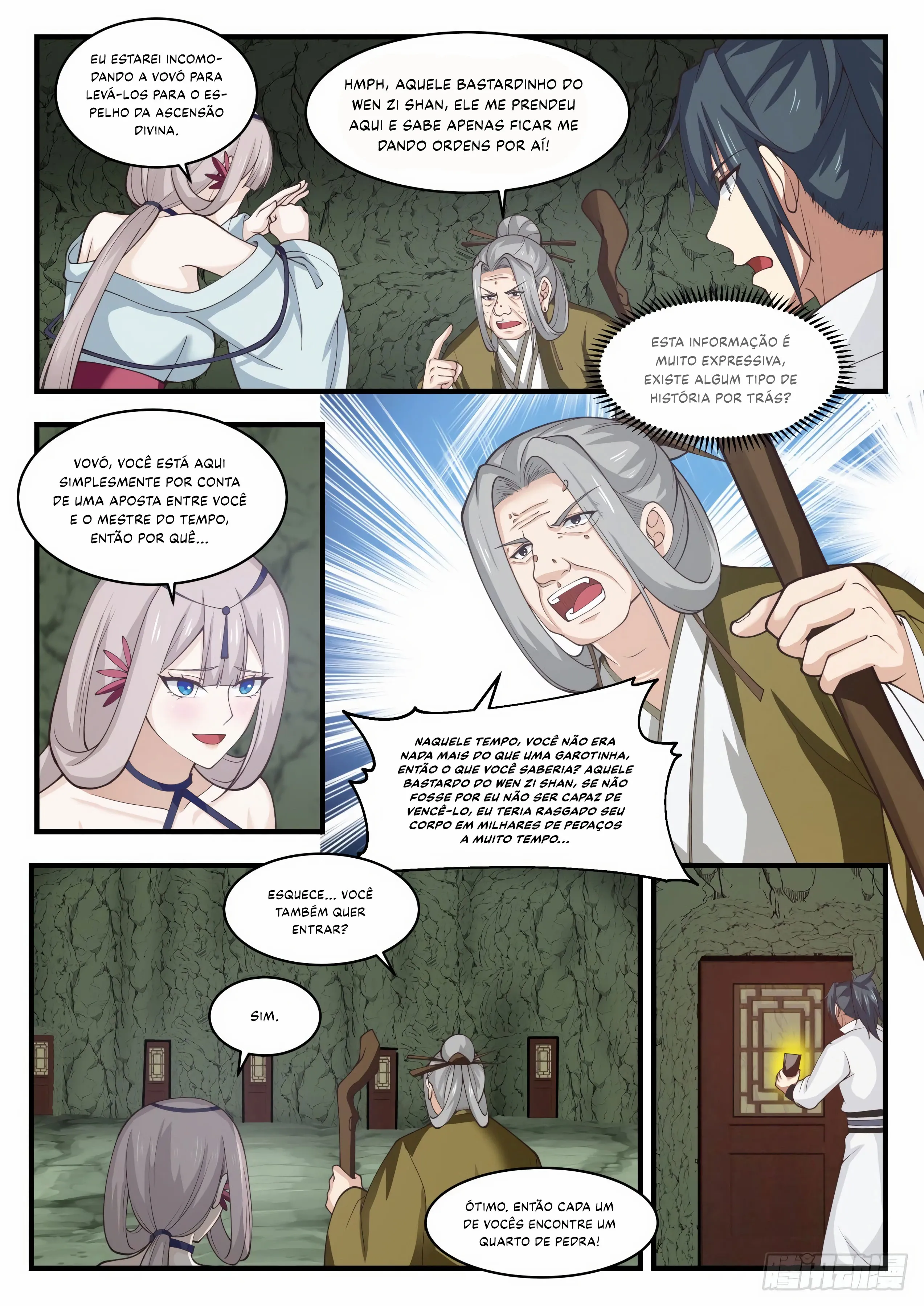 Read Pico Marcial (PT-BR) PT Manga Online