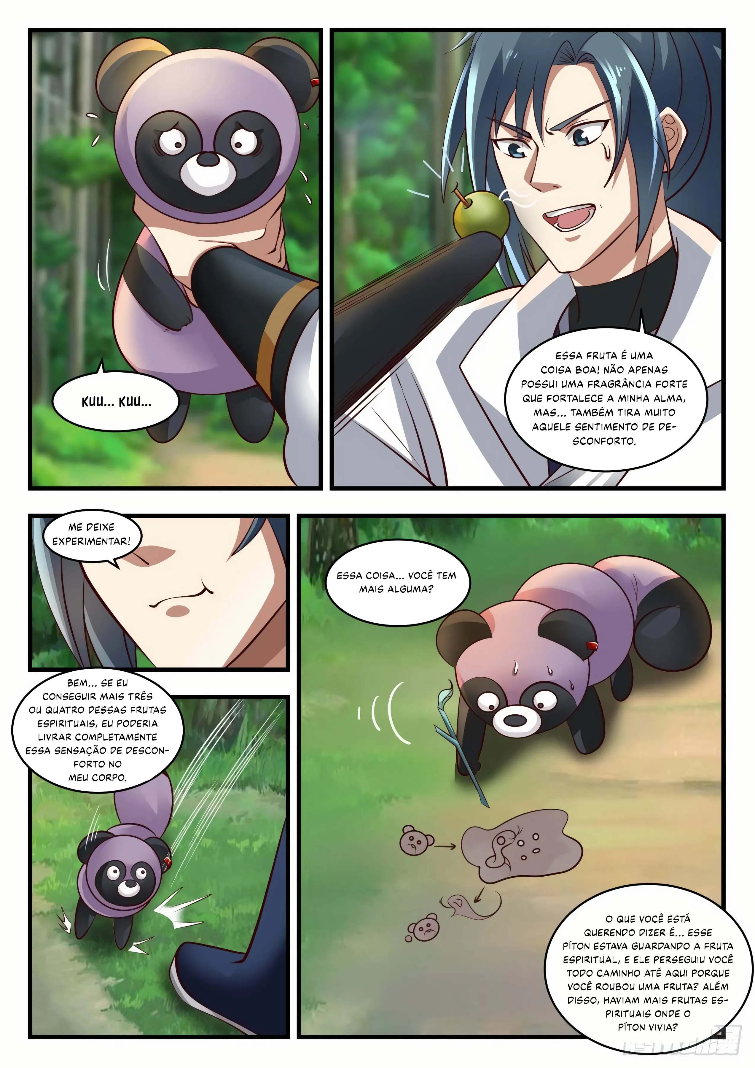 Read Pico Marcial (PT-BR) PT Manga Online