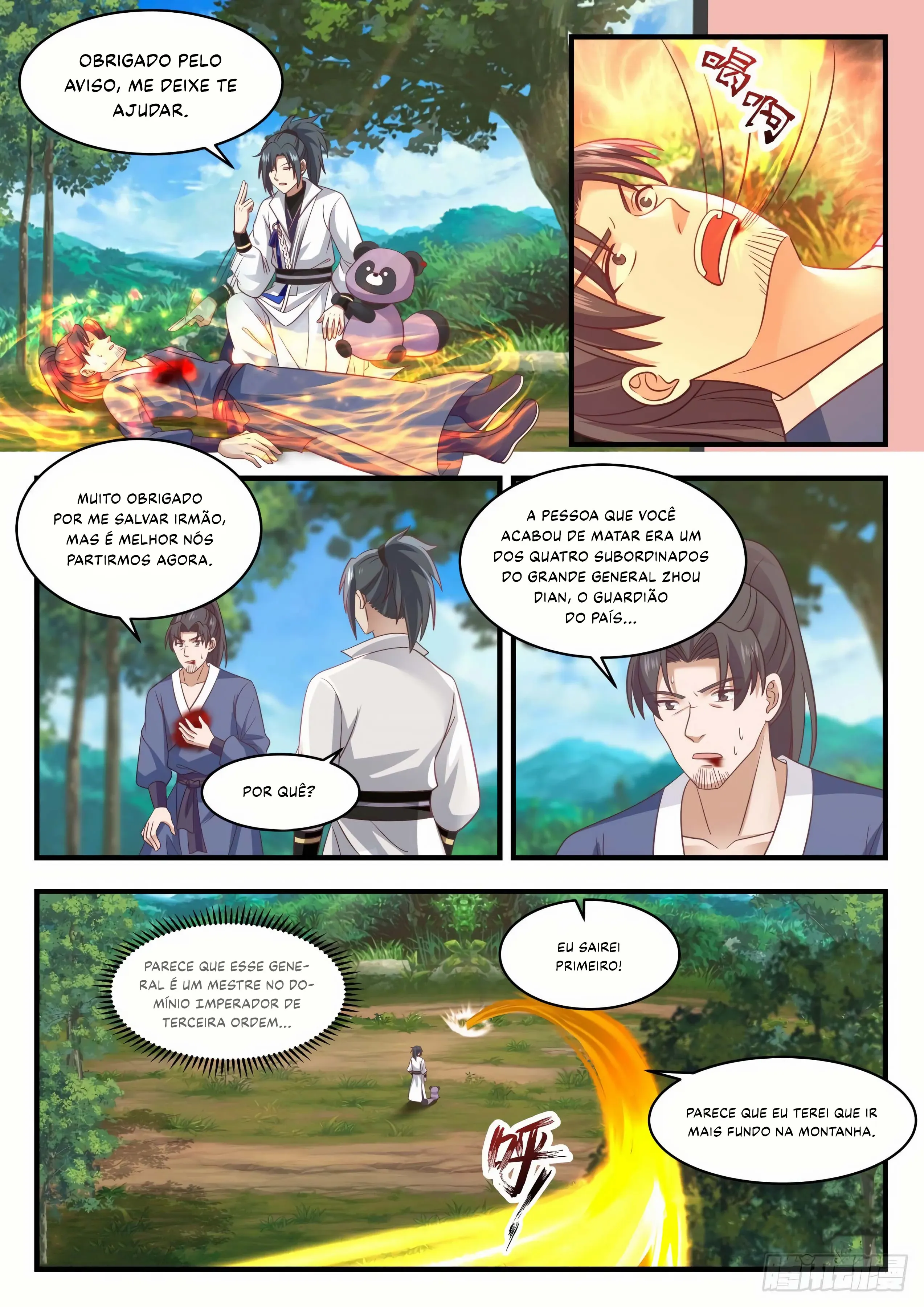 Read Pico Marcial (PT-BR) PT Manga Online