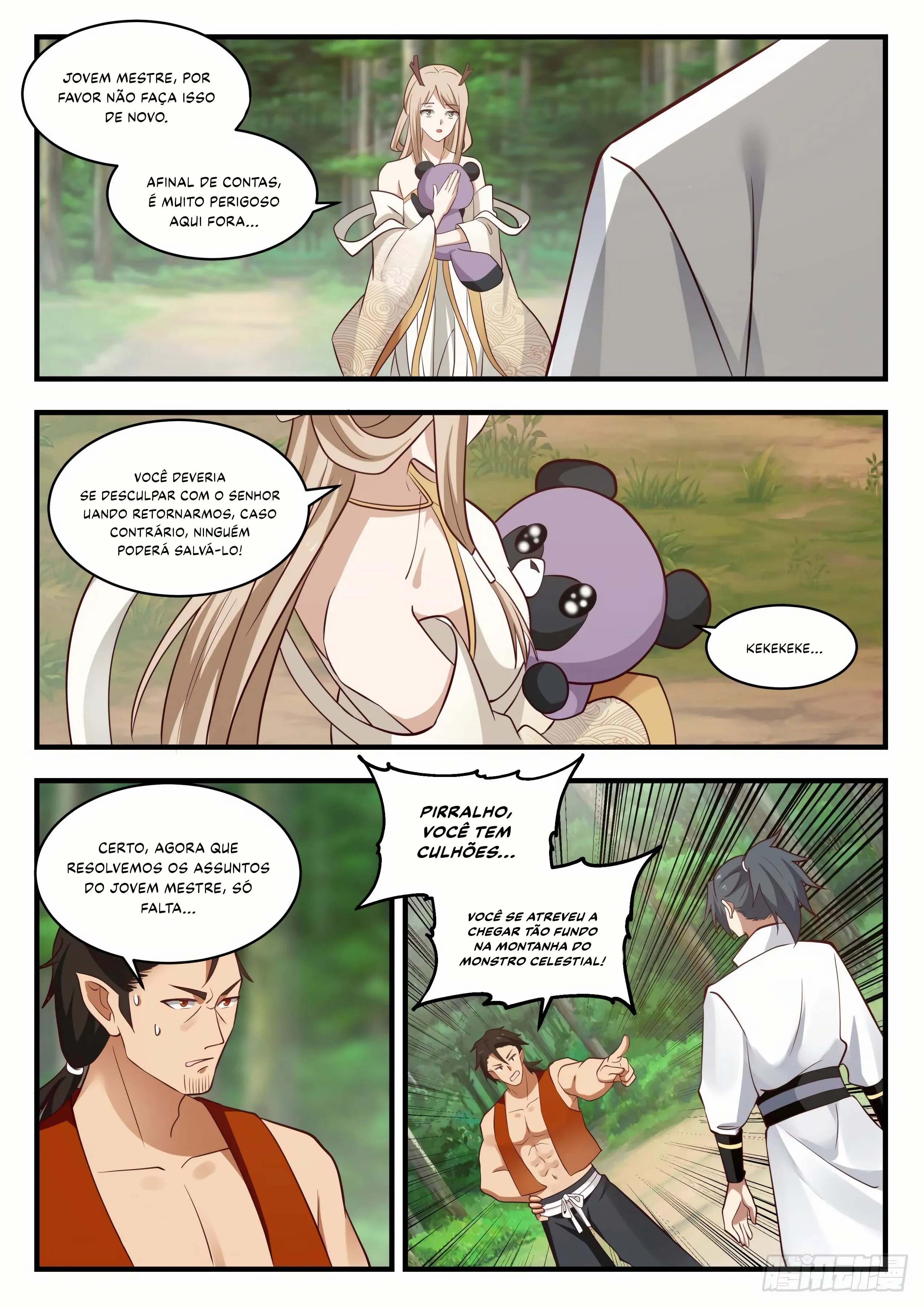 Read Pico Marcial (PT-BR) PT Manga Online