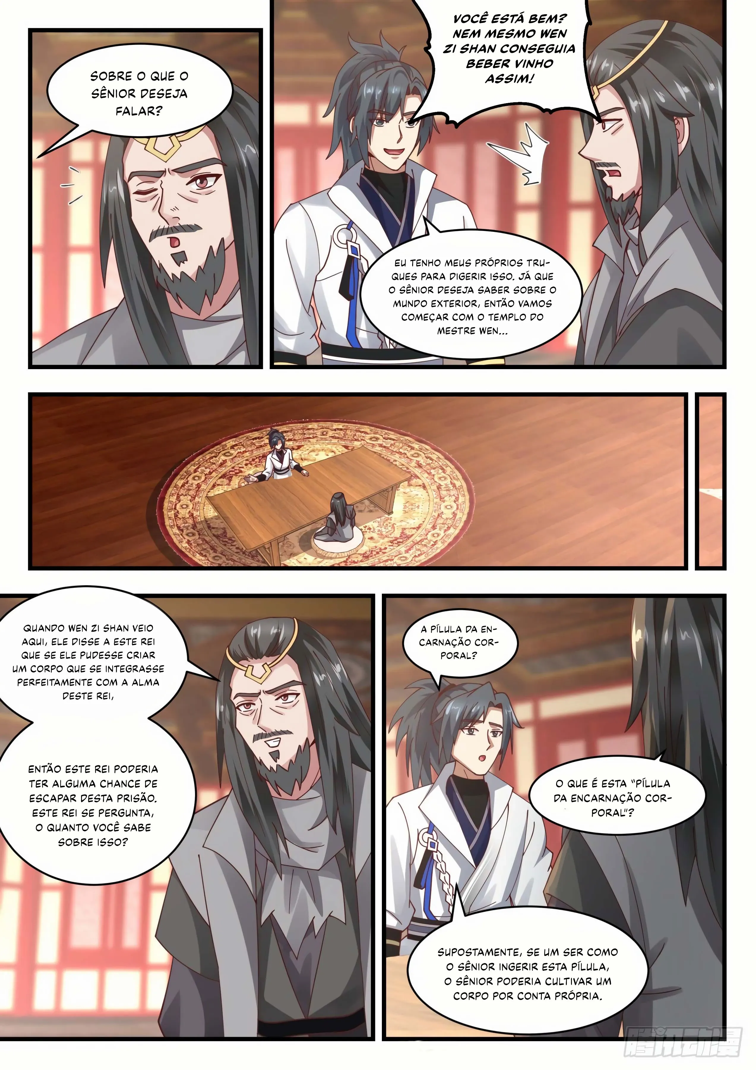 Read Pico Marcial (PT-BR) PT Manga Online