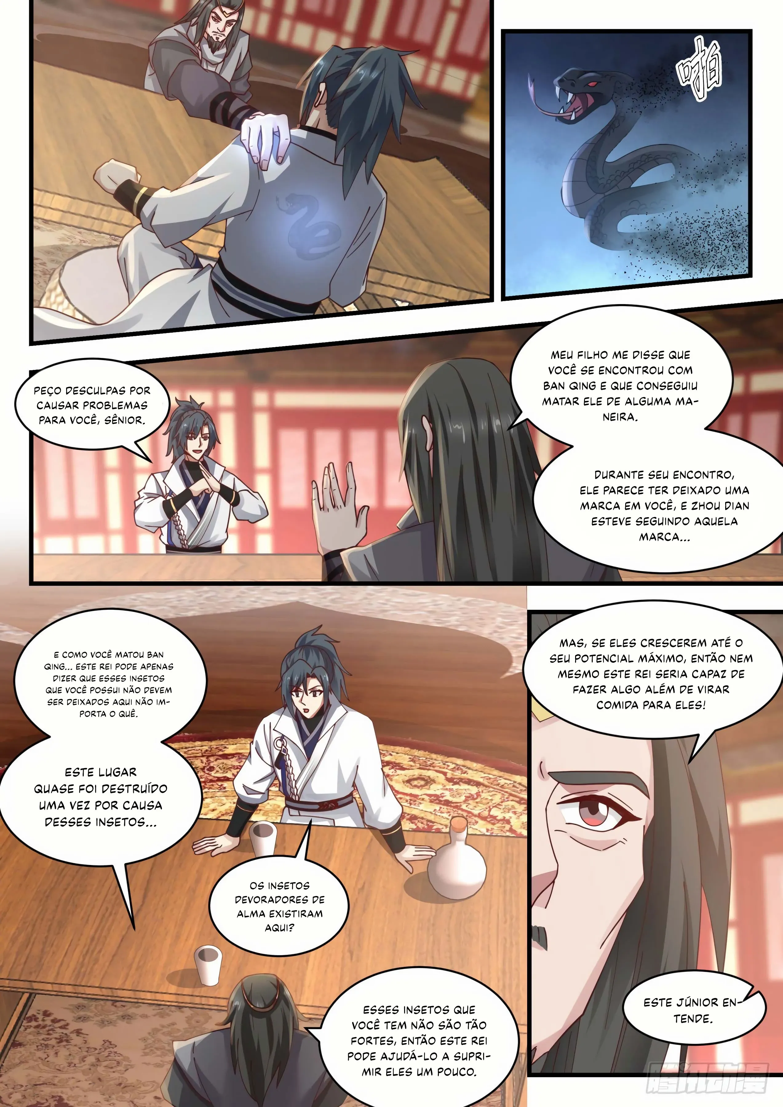 Read Pico Marcial (PT-BR) PT Manga Online