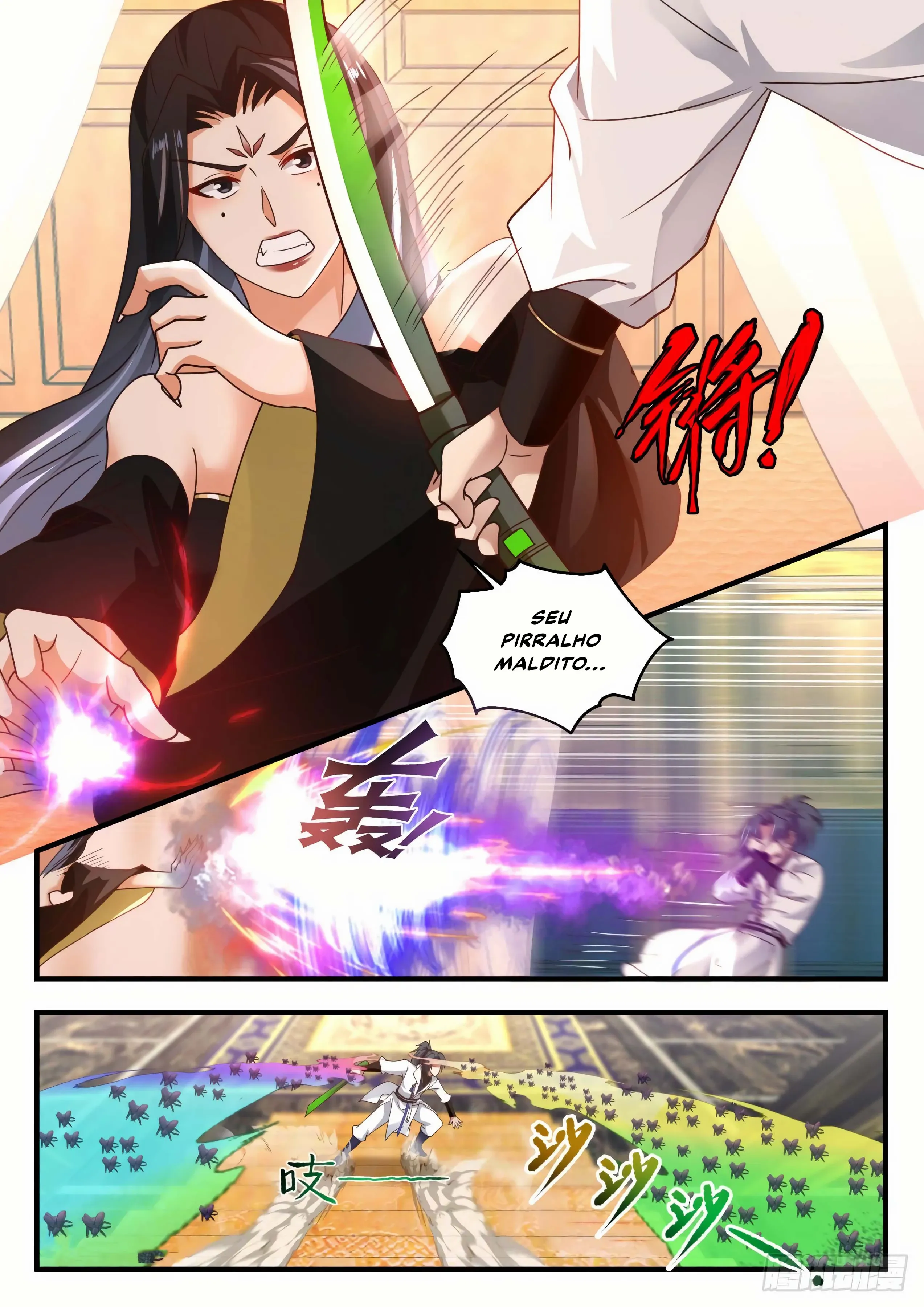 Read Pico Marcial (PT-BR) PT Manga Online