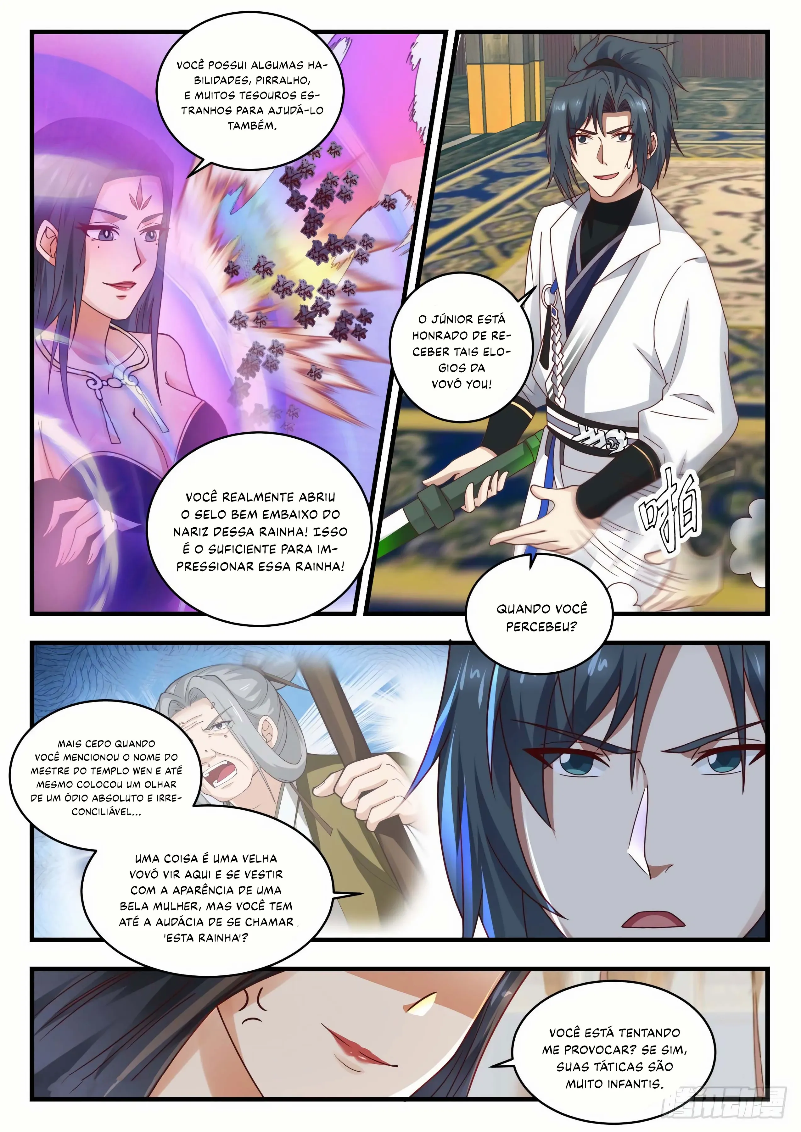 Read Pico Marcial (PT-BR) PT Manga Online