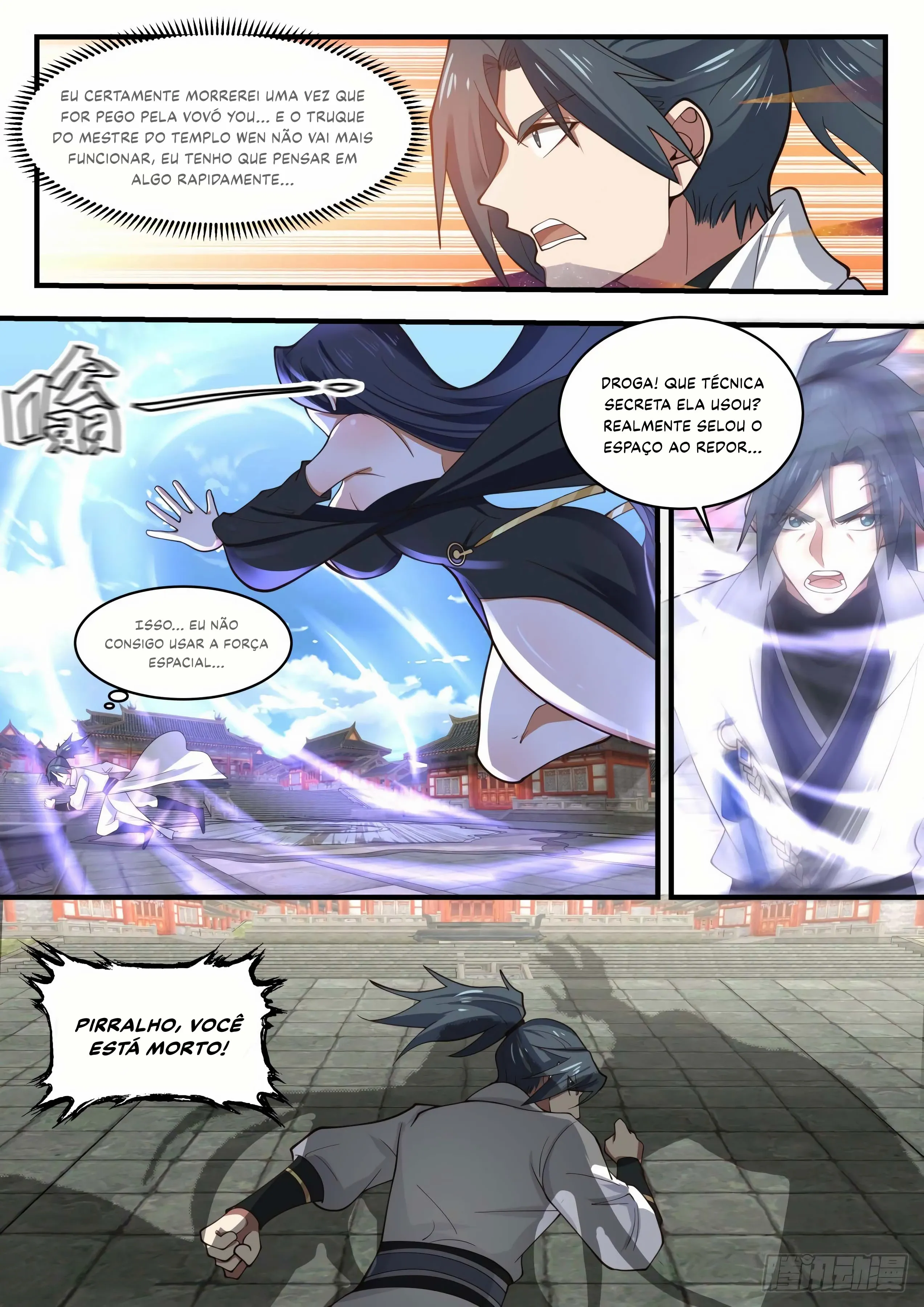 Read Pico Marcial (PT-BR) PT Manga Online