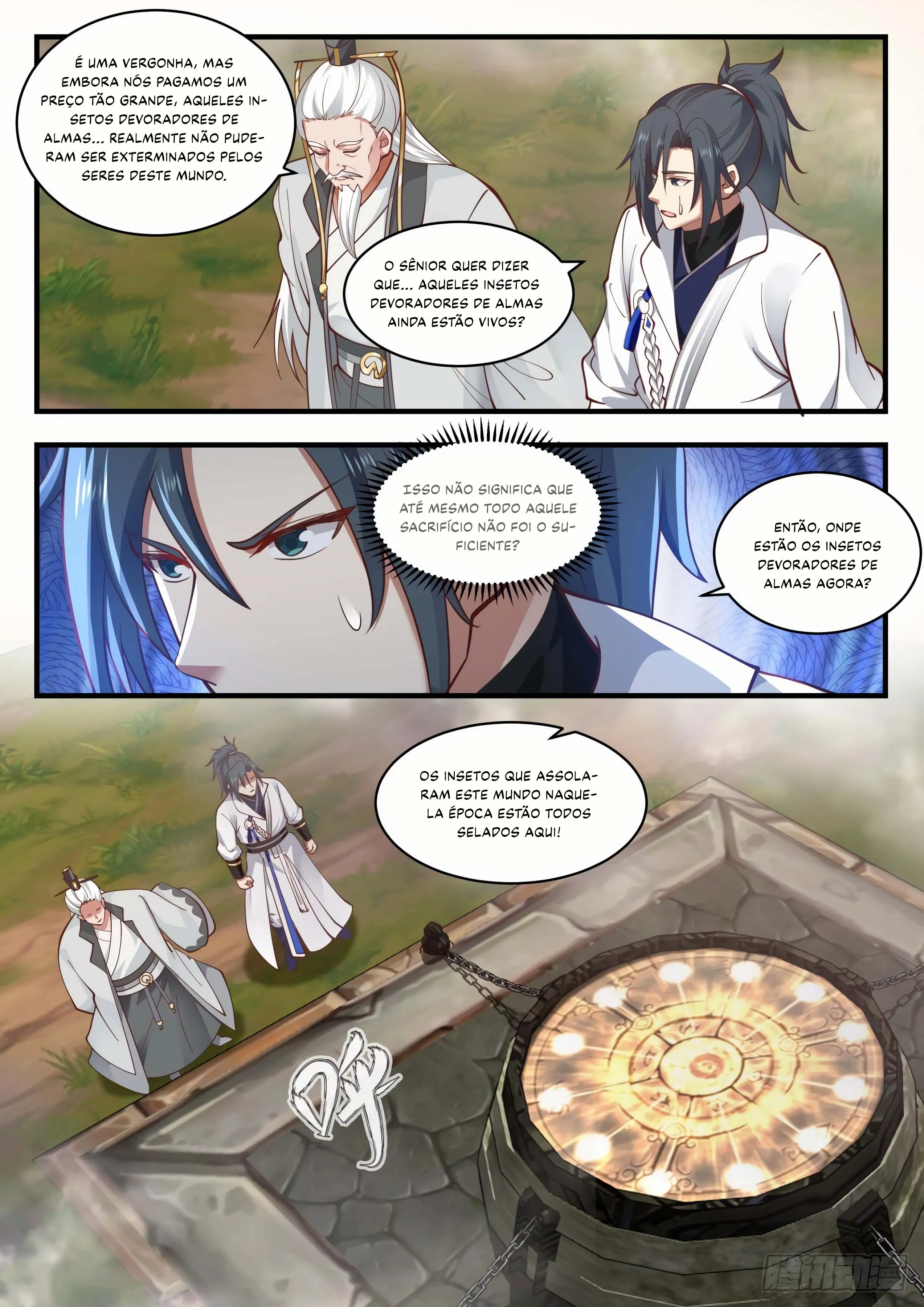 Read Pico Marcial (PT-BR) PT Manga Online