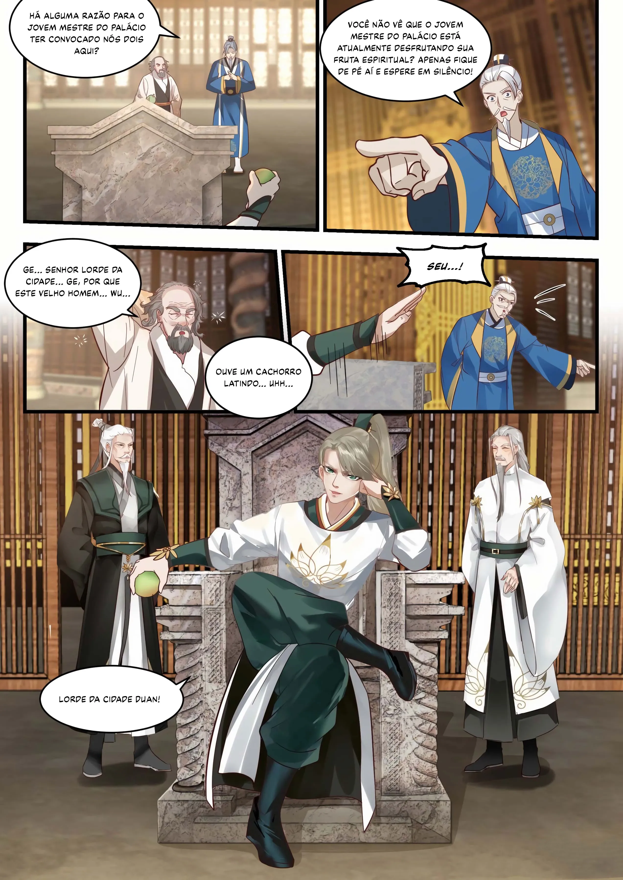 Read Pico Marcial (PT-BR) PT Manga Online