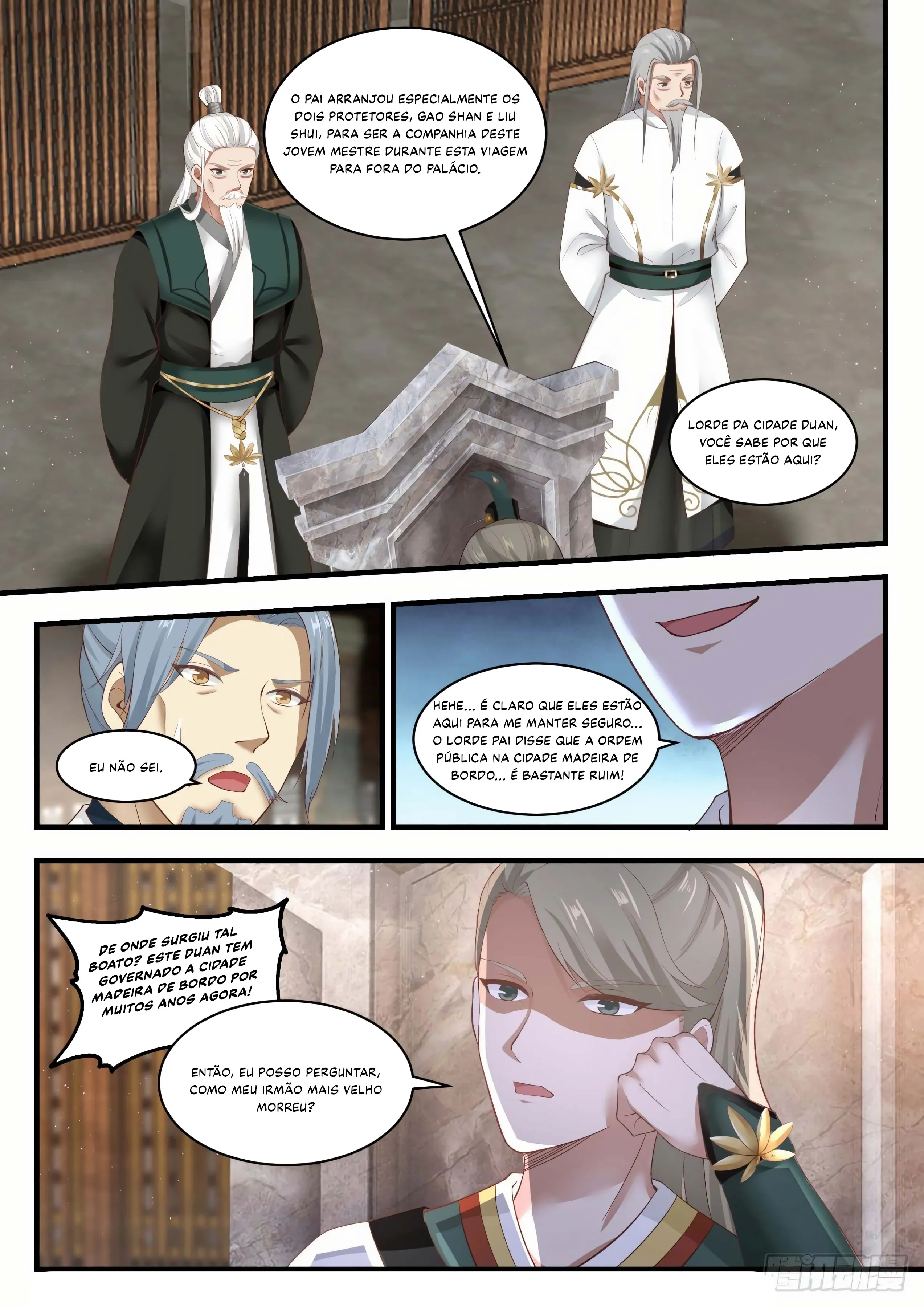 Read Pico Marcial (PT-BR) PT Manga Online