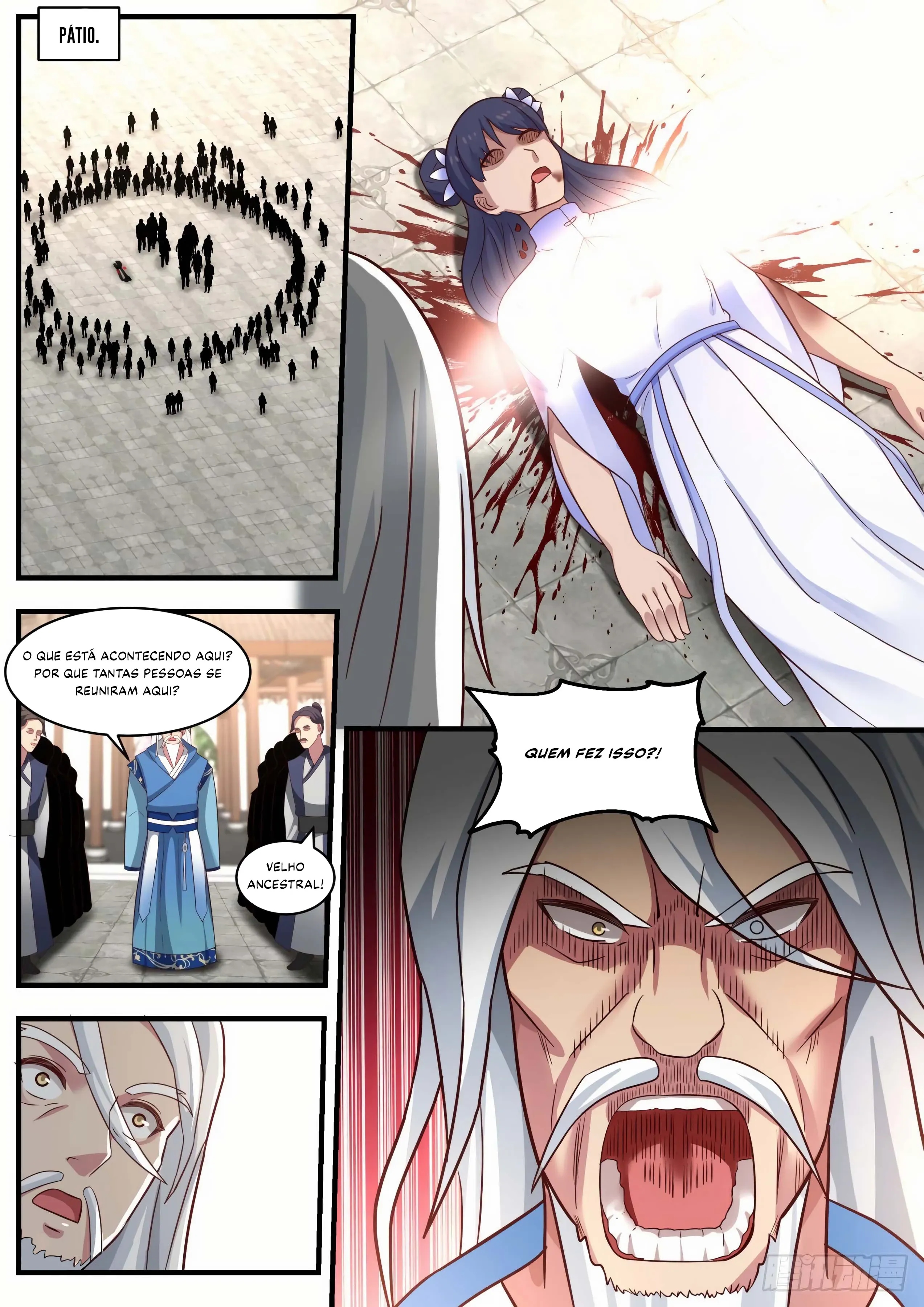 Read Pico Marcial (PT-BR) PT Manga Online