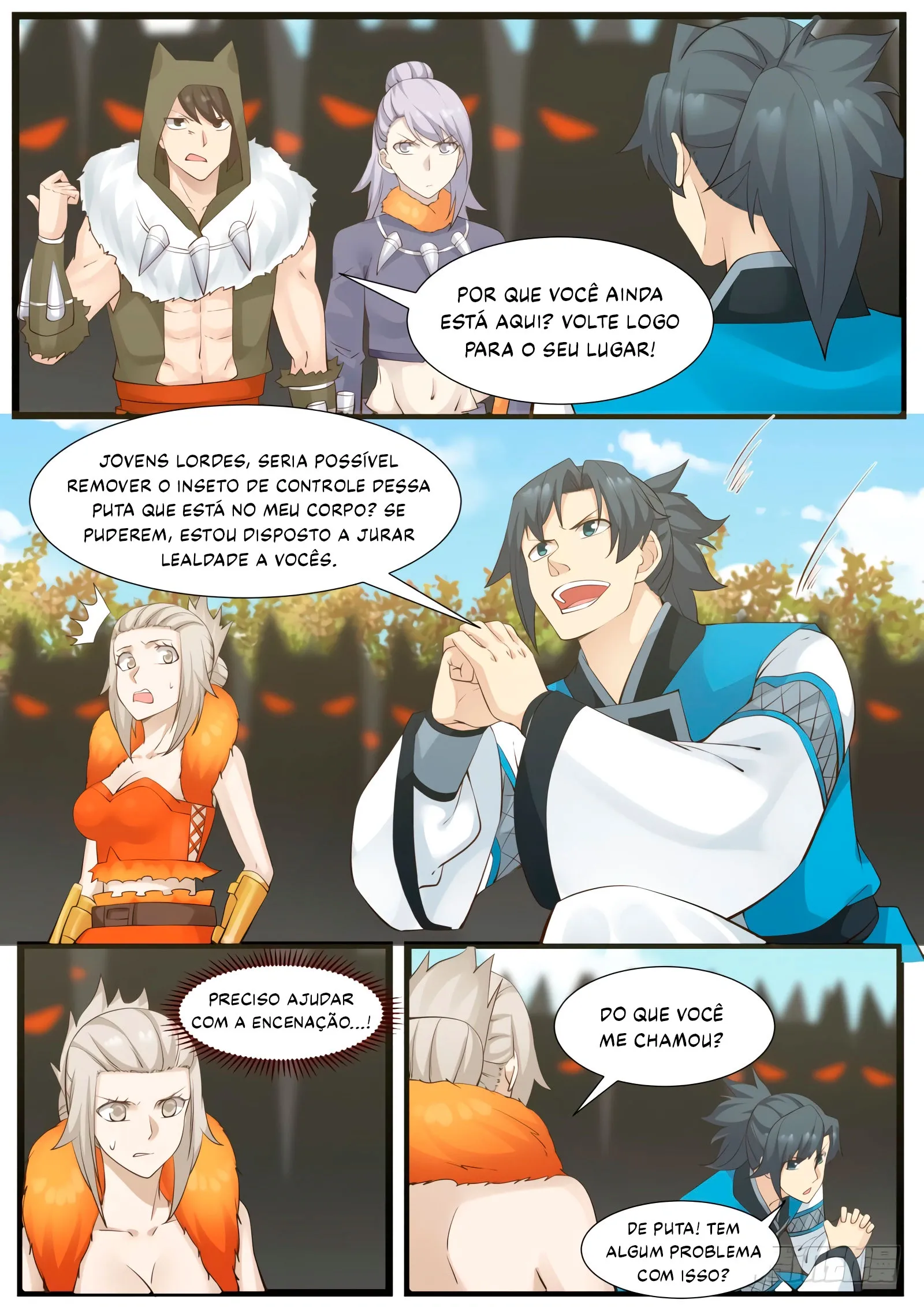 Read Pico Marcial (PT-BR) PT Manga Online